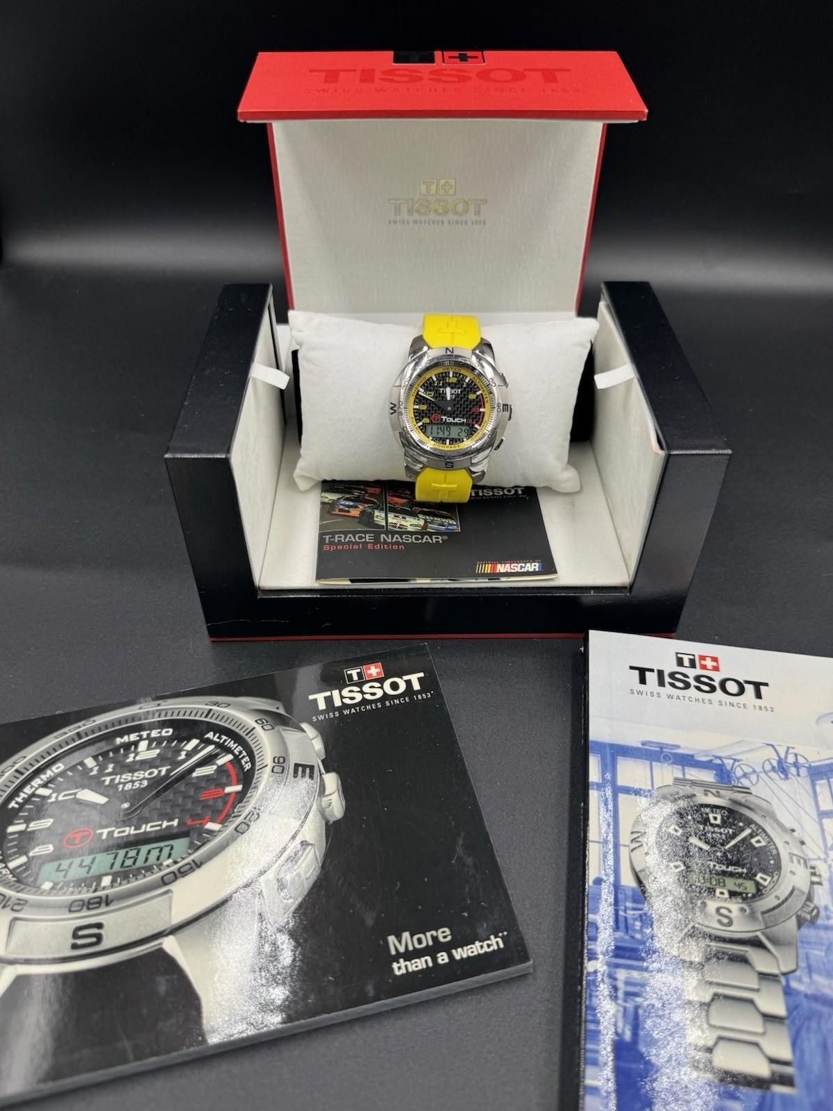 Tissot Tissot T-Touch NASCAR Special Edition Titanium Case Yellow R Size ONE SIZE - 2 Thumbnail
