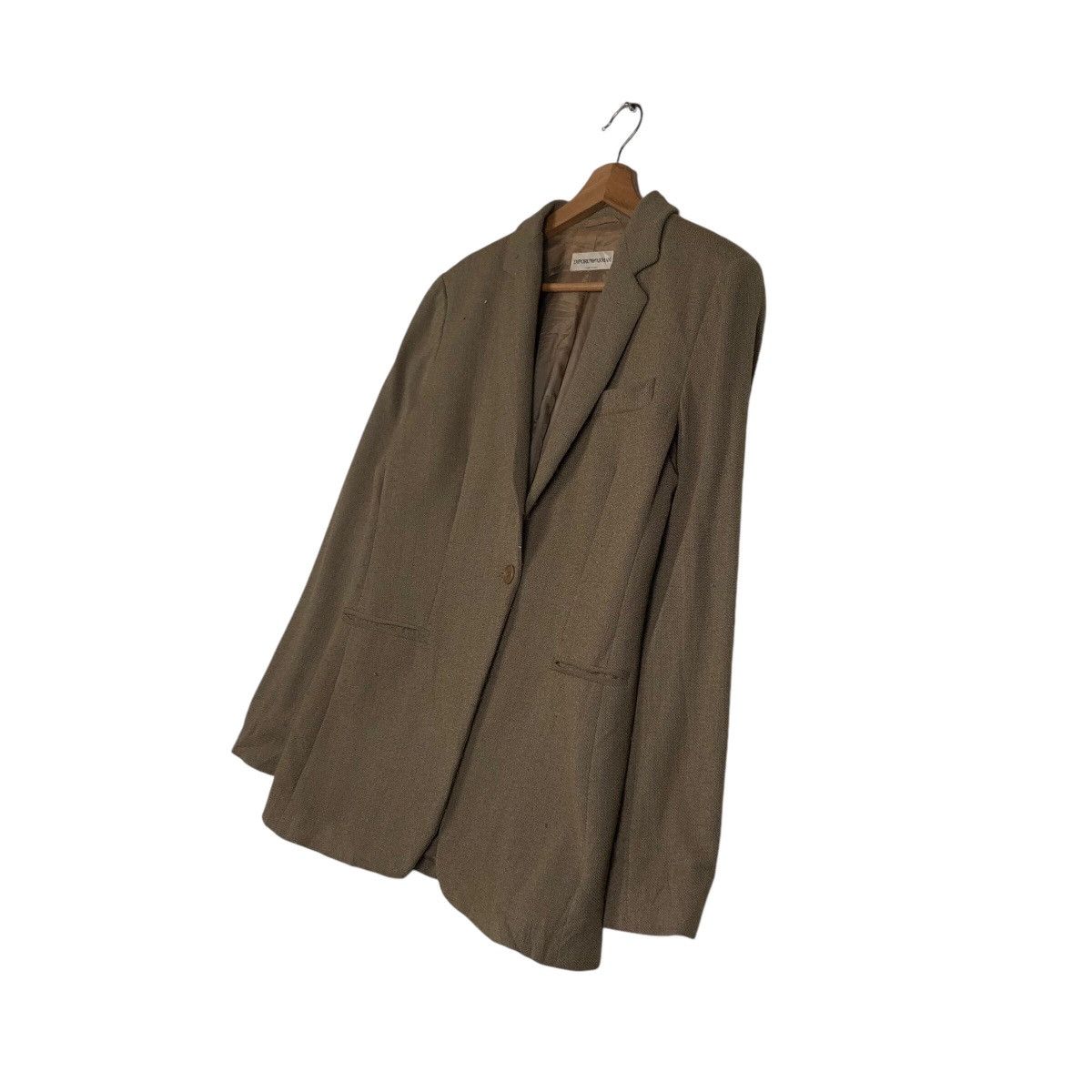 📌Vintage Emporio Armani Made in Italy Button Jacket