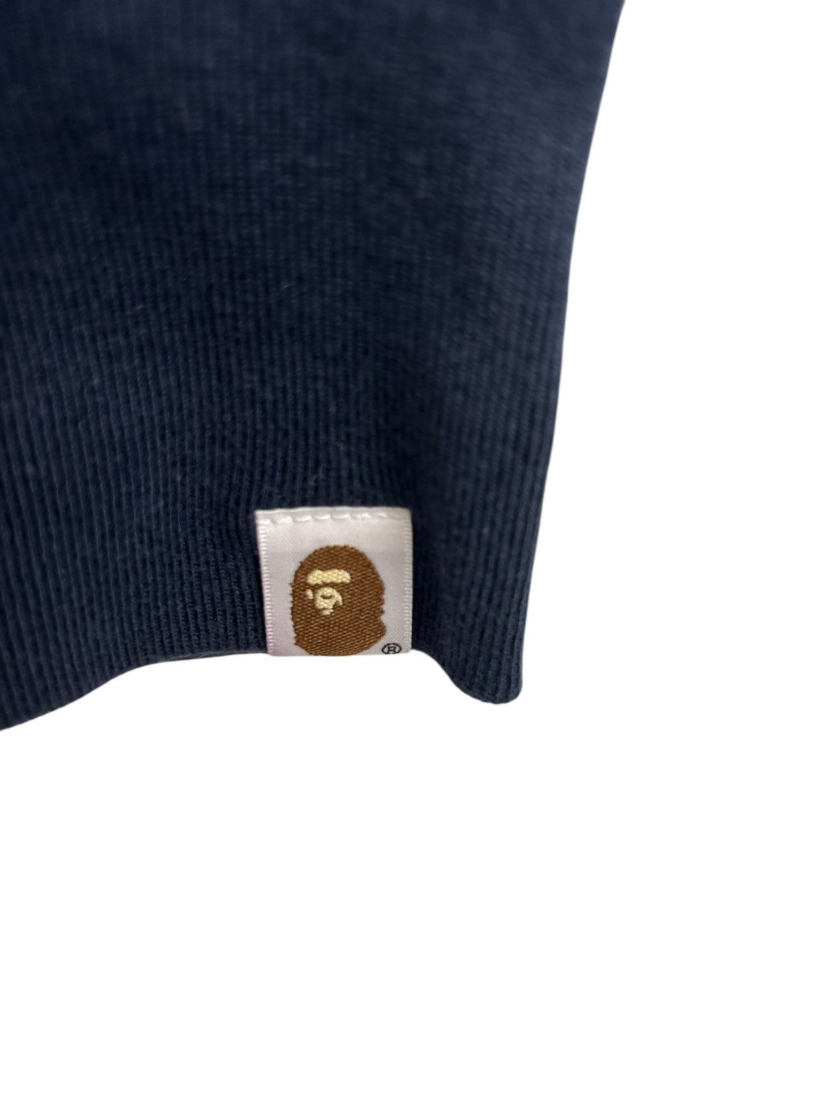 Bape Bape Logo Sweat Cardigan Size US L / EU 52-54 / 3 - 9 Thumbnail