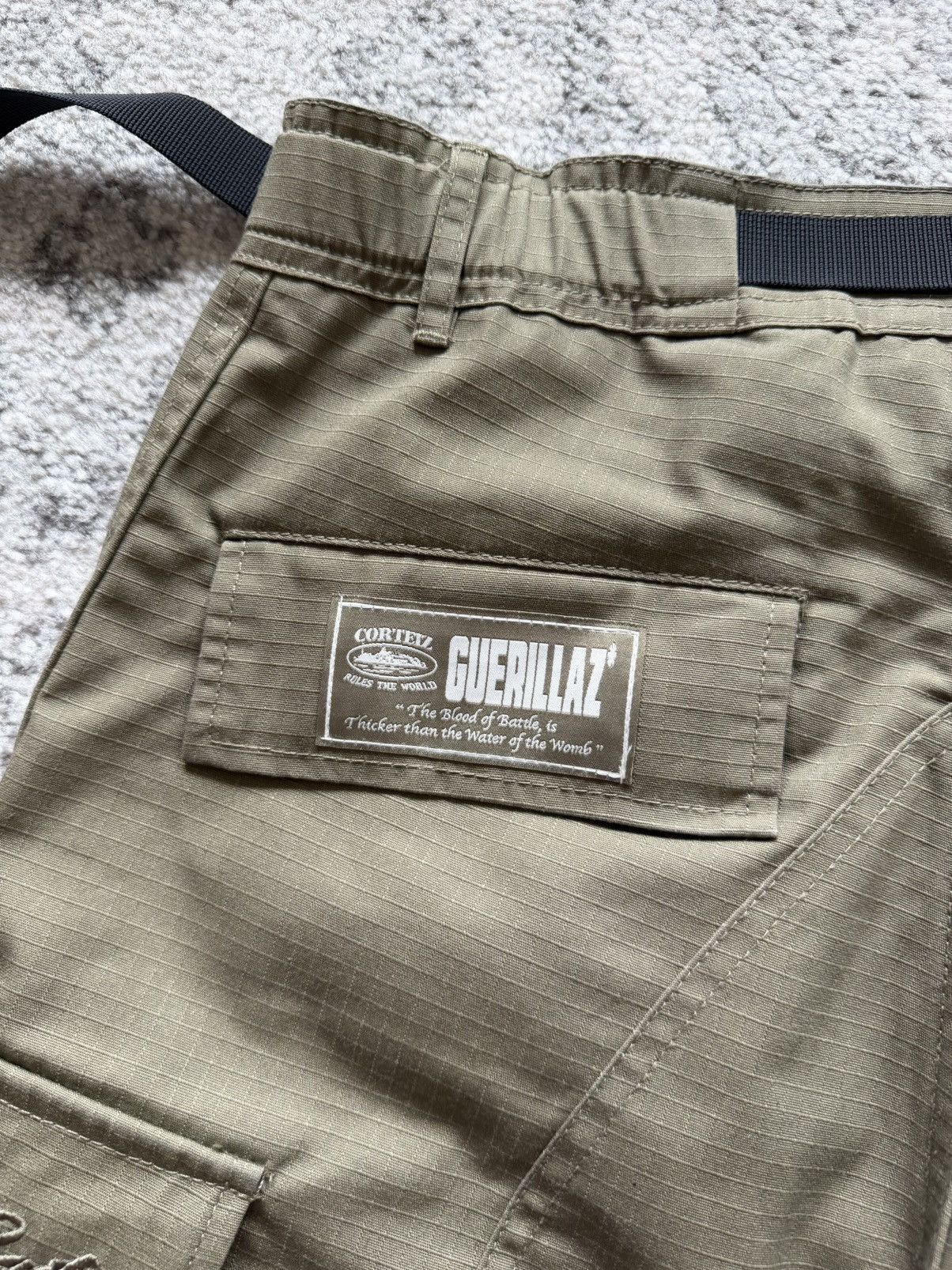 Corteiz Corteiz Nylon Pants Size US 31 - 7 Thumbnail