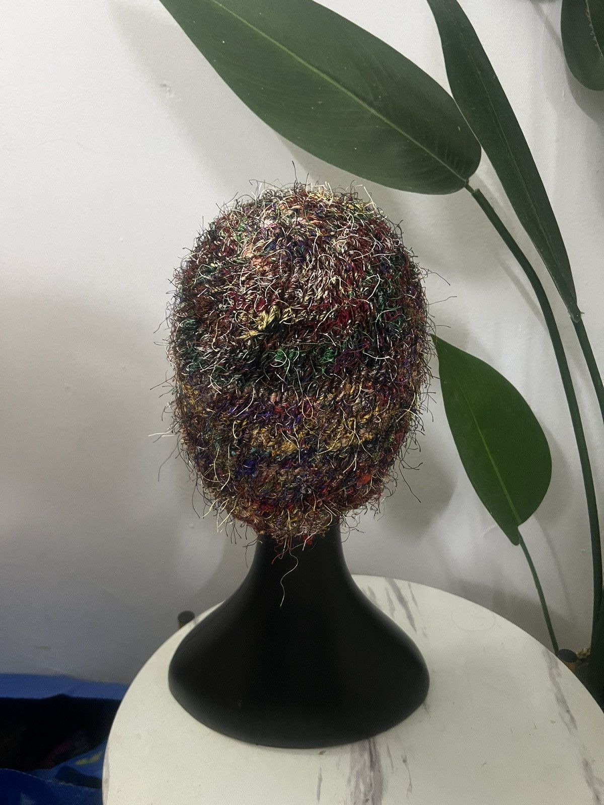 By Walid × Japanese Brand × Vintage VINTAGE MOHAIR BEANIE HAT Size ONE SIZE - 6 Thumbnail