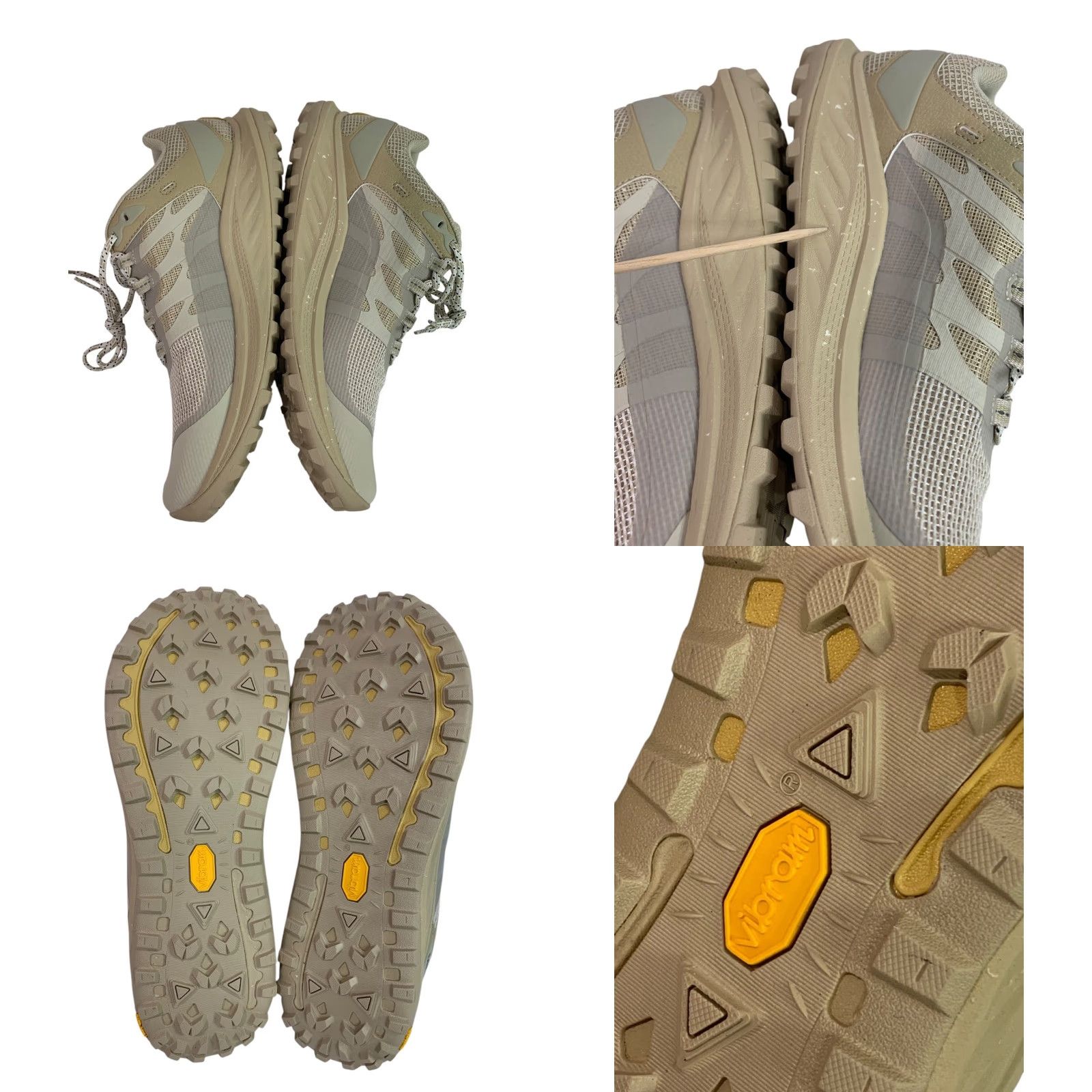 Merrell Merrell Antora 3 Sneaker Womens 11 Oyster Tan J067744 Size US 11 / IT 41 - 9 Thumbnail