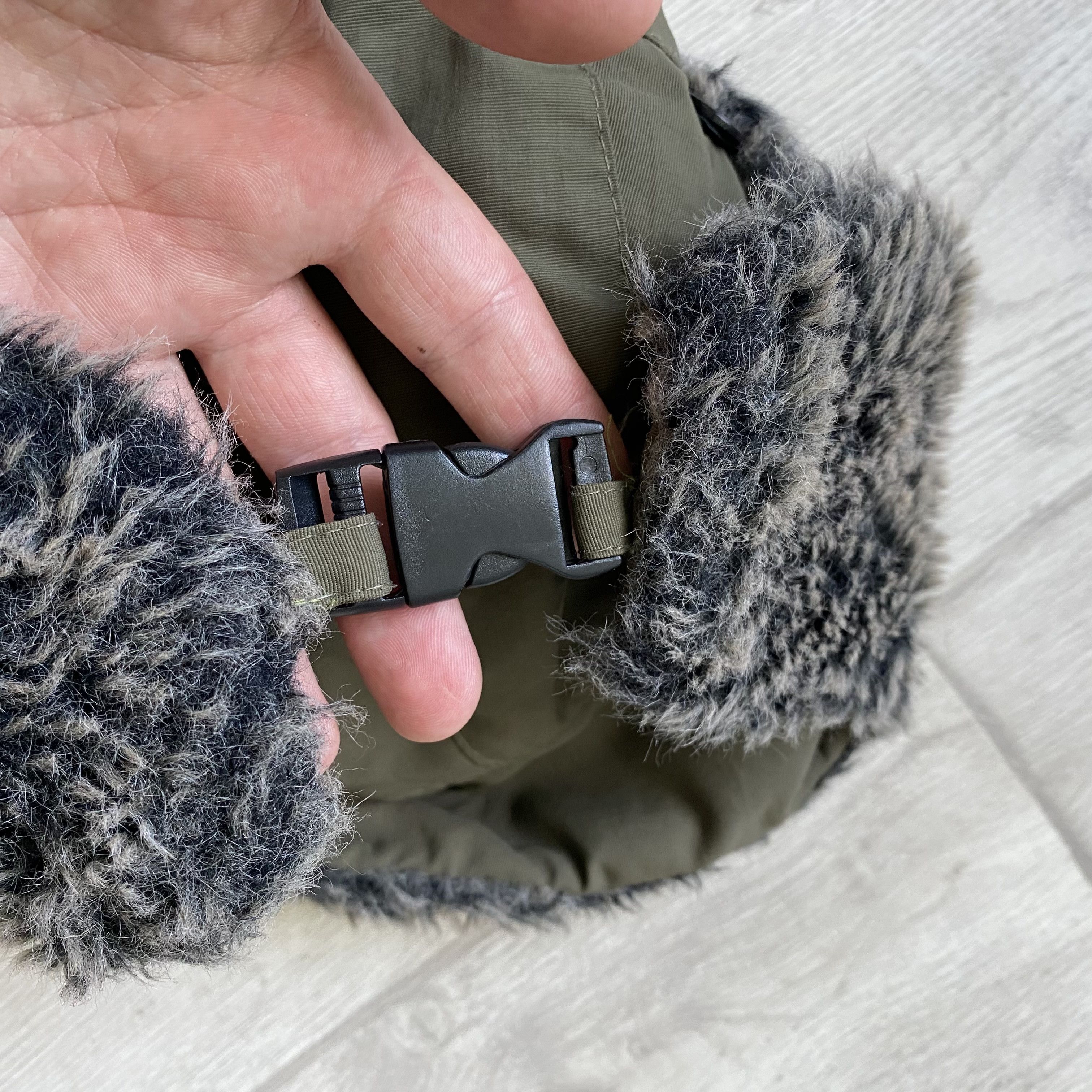 Japanese Brand Y2K Vintage 90s Japanese Trapper Fur Ushanka Winter Hat Size ONE SIZE - 2 Thumbnail