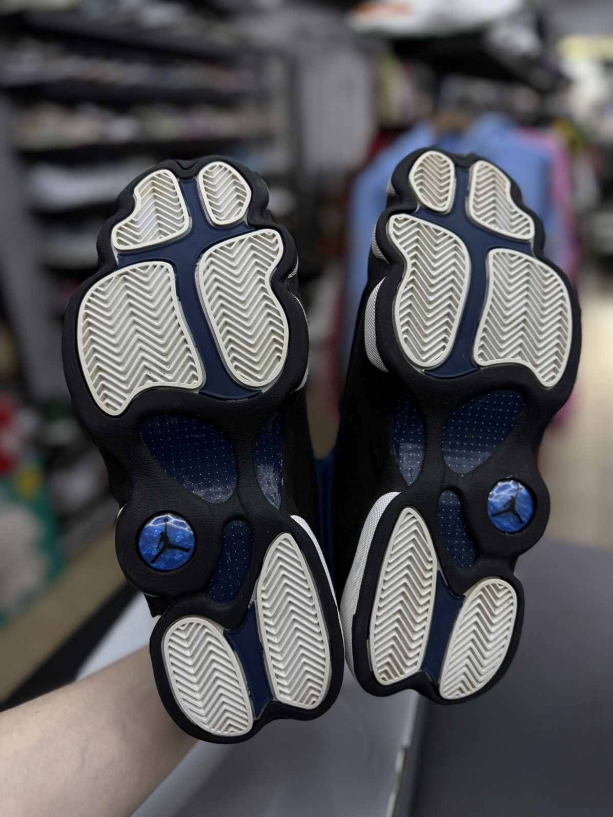 Jordan Brand × Nike Jordan 13 Brave Blue Size 10 🧼 With Box Size US 10 / EU 43 - 14 Thumbnail