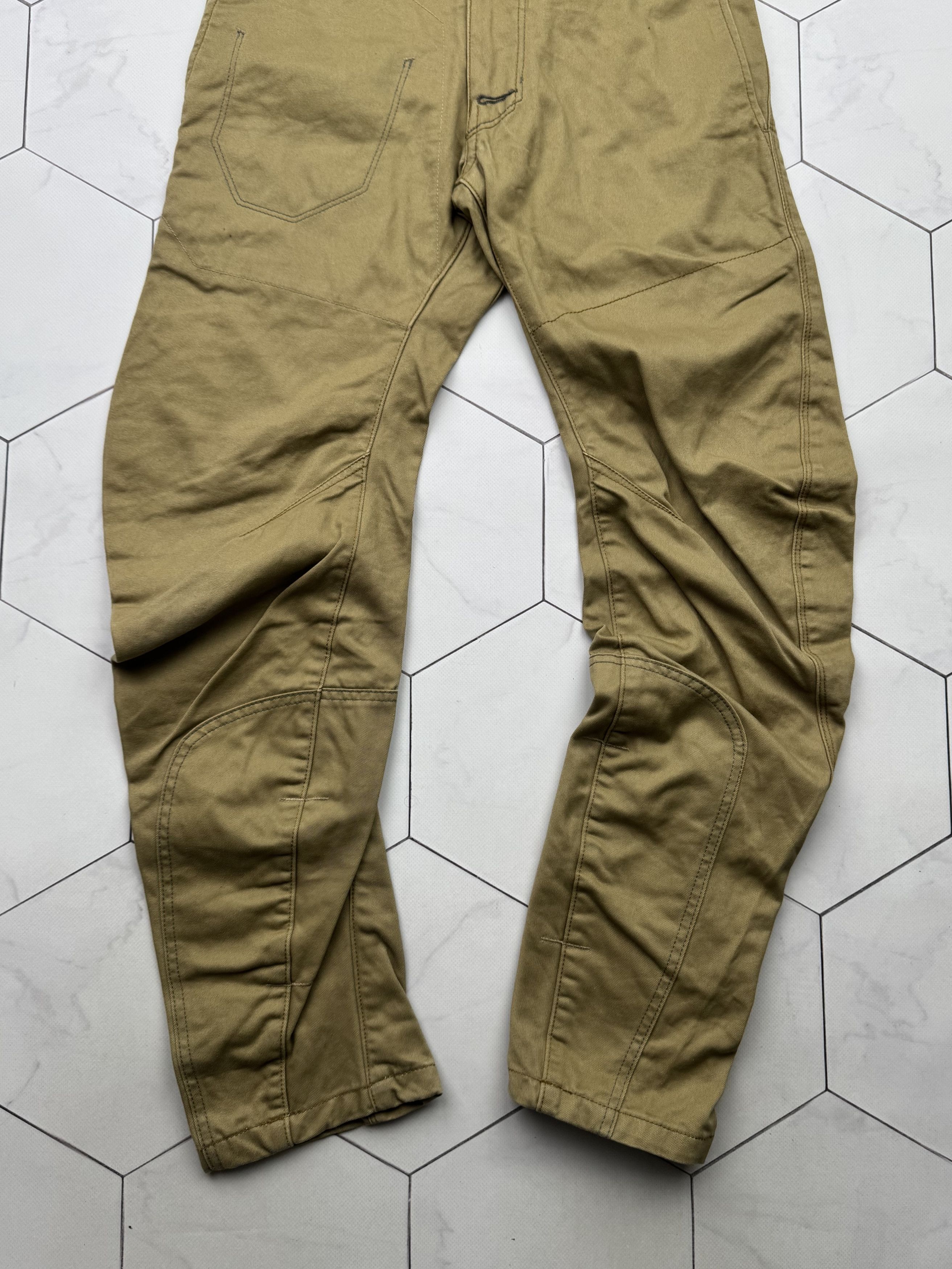 G-Star G Star Raw Tapered Pants (B46) Size US 28 / EU 44 - 3 Thumbnail
