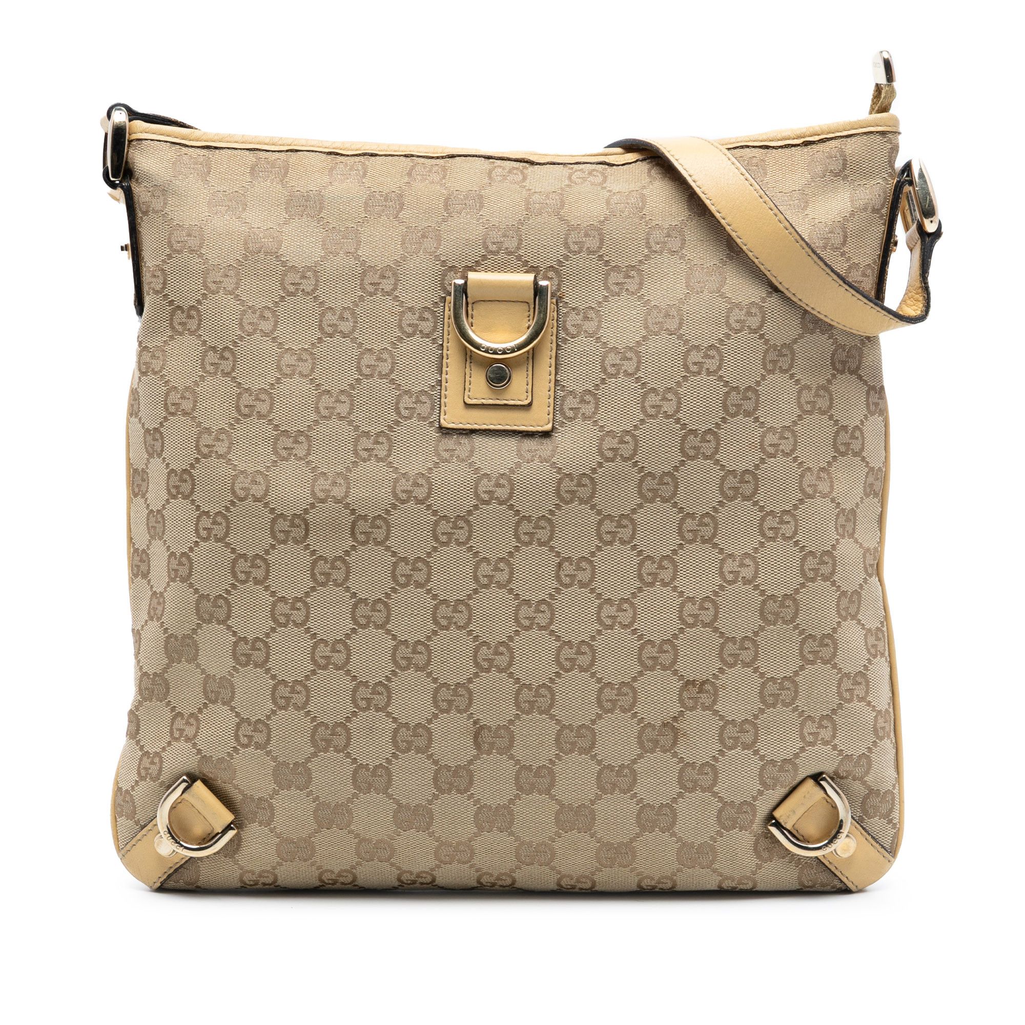 Gucci Gucci GG Canvas Abbey D Ring Crossbody Size ONE SIZE - 1 Thumbnail