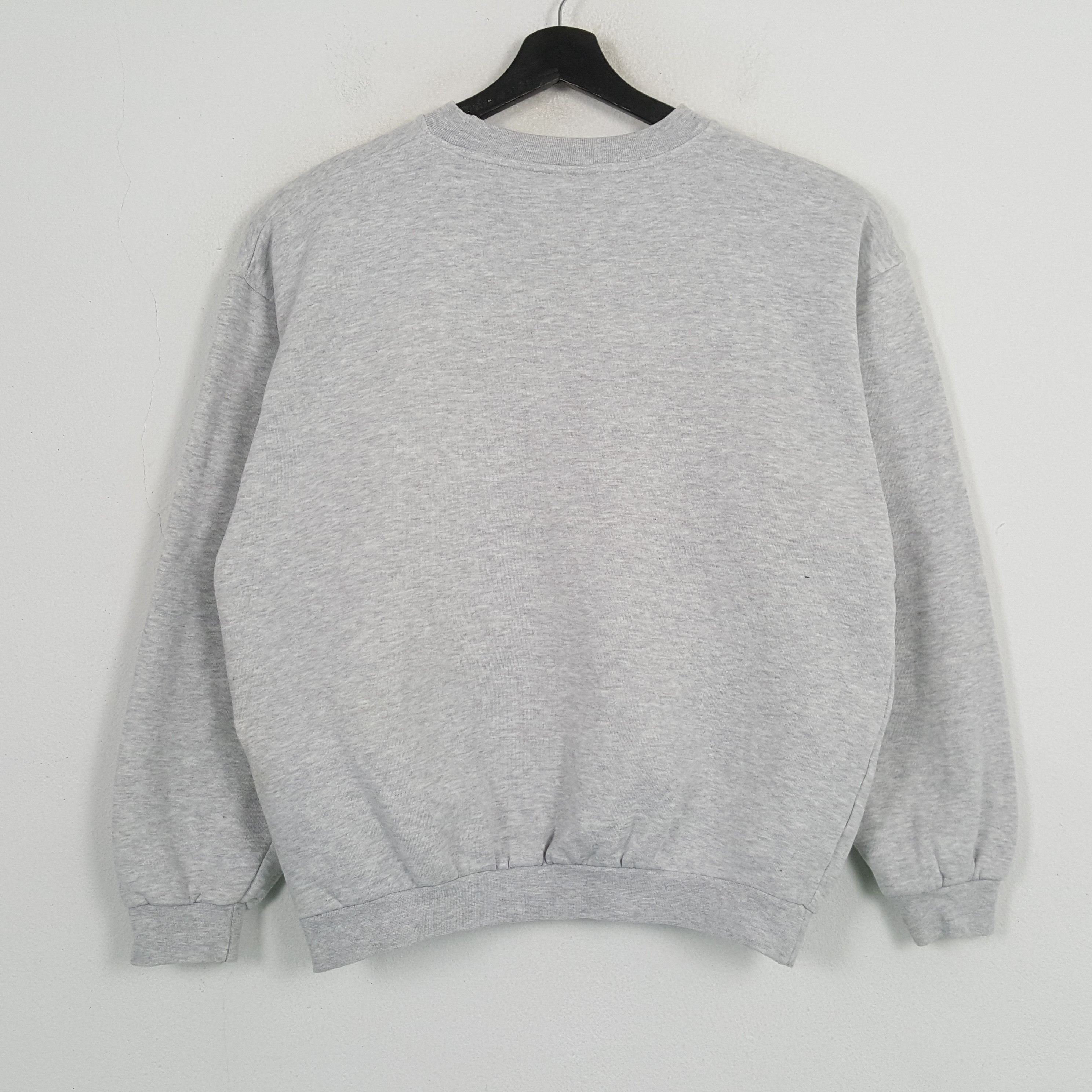 Trussardi TRUSSARDI Logo Spellout Design Sweatshirt C292N11 Size US L / EU 52-54 / 3 - 3 Thumbnail