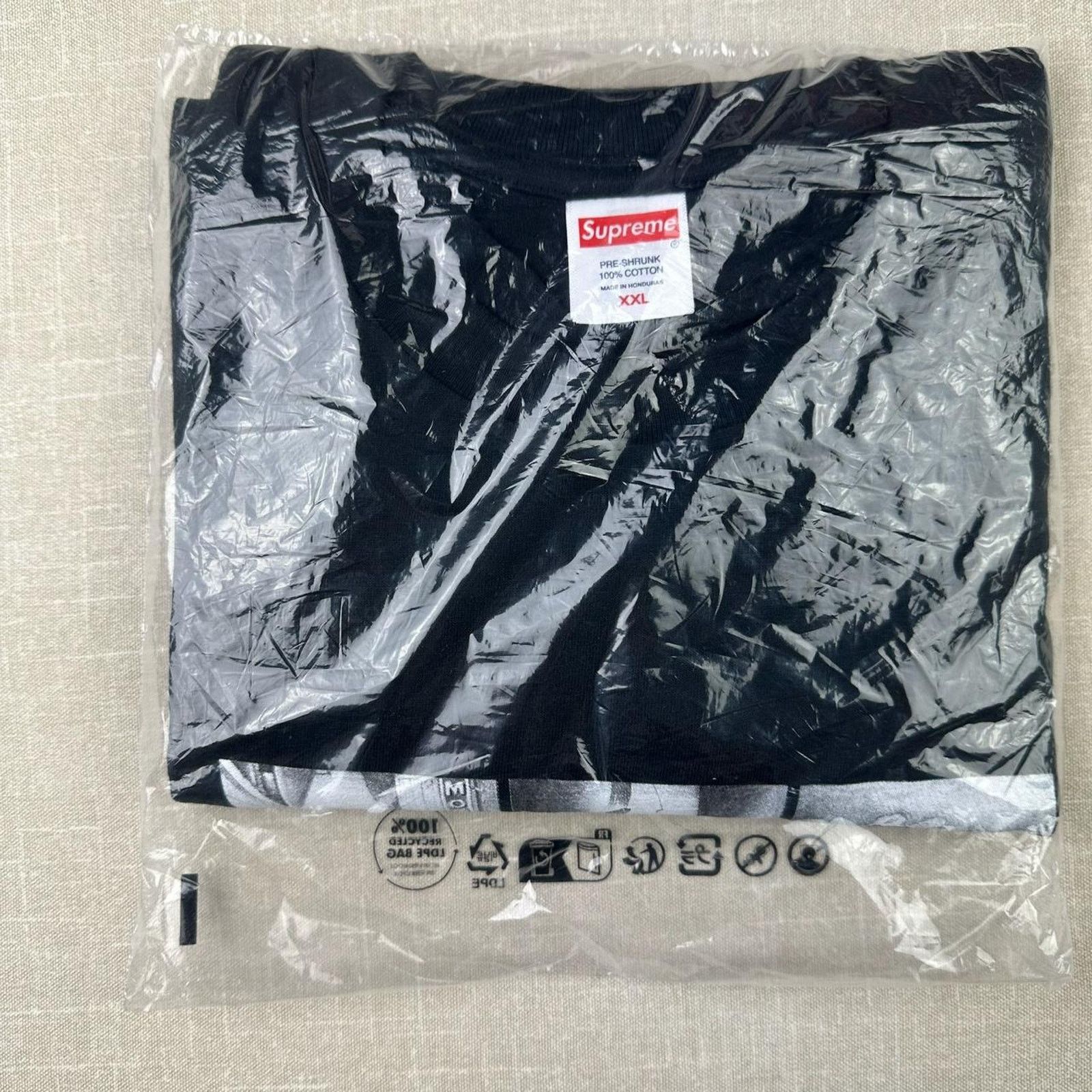 Supreme Supreme x Mister Cartoon “Pow” T Shirt in Black XXL Size US XXL / EU 58 / 5 - 2 Thumbnail
