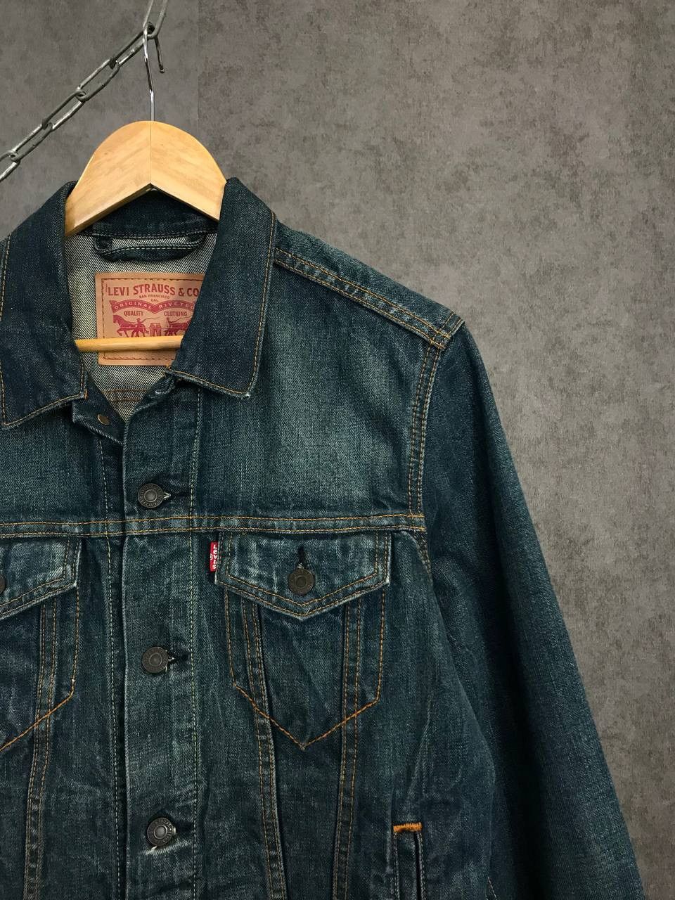 Levi's Levi’s denim jacket Size US S / EU 44-46 / 1 - 2 Thumbnail