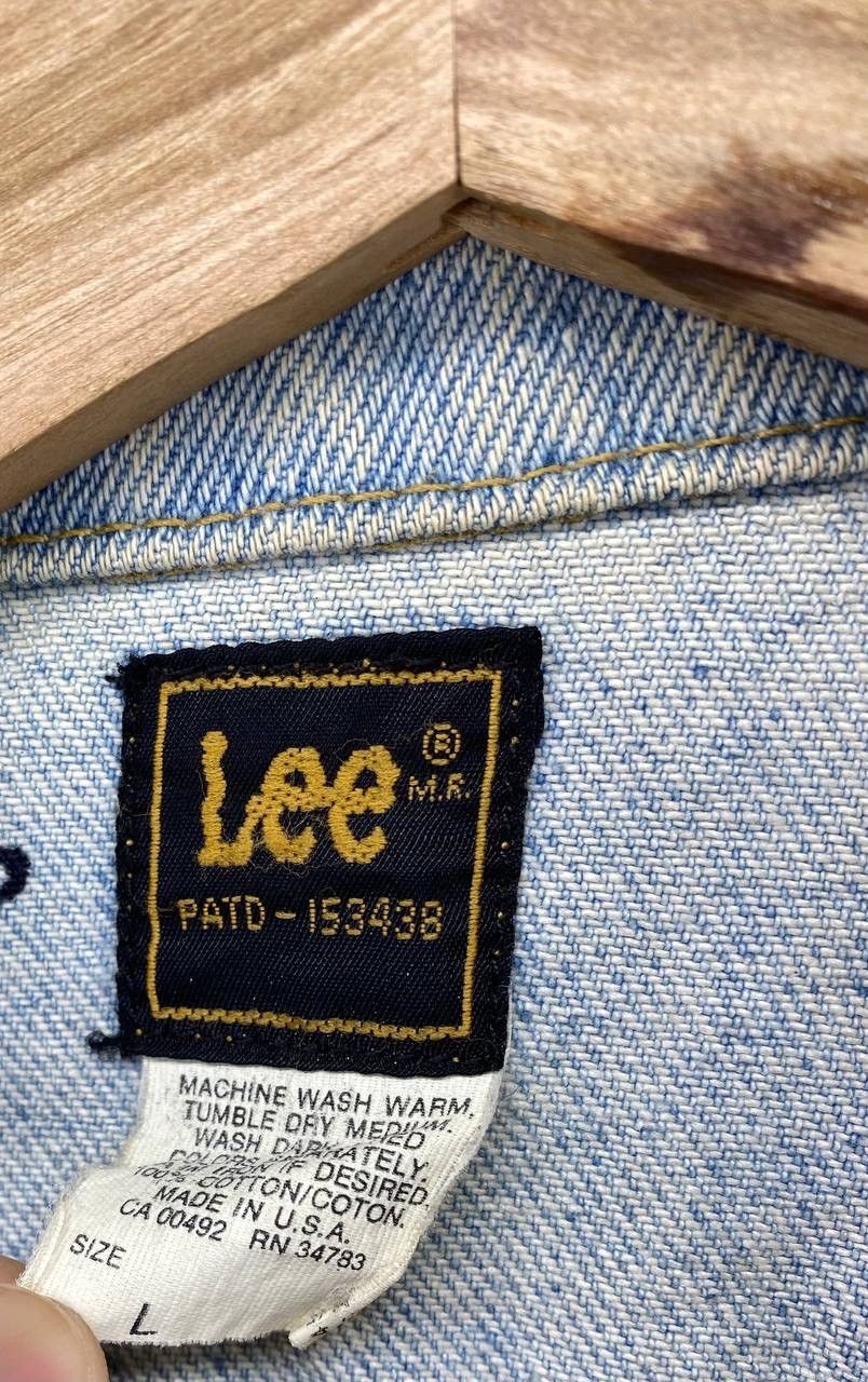 Lee Vintage Lee X Jellicle Cats with Jellicle Moon Denim Jacket Size US L / EU 52-54 / 3 - 8 Thumbnail