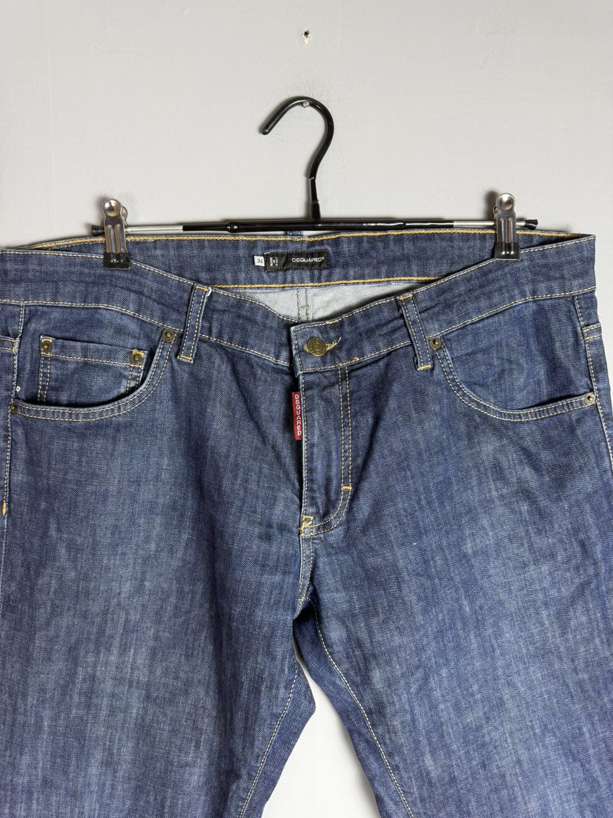 Dsquared2 Vintage Dsquared 2 jeans denim pants Size US 34 / EU 50 - 6 Thumbnail
