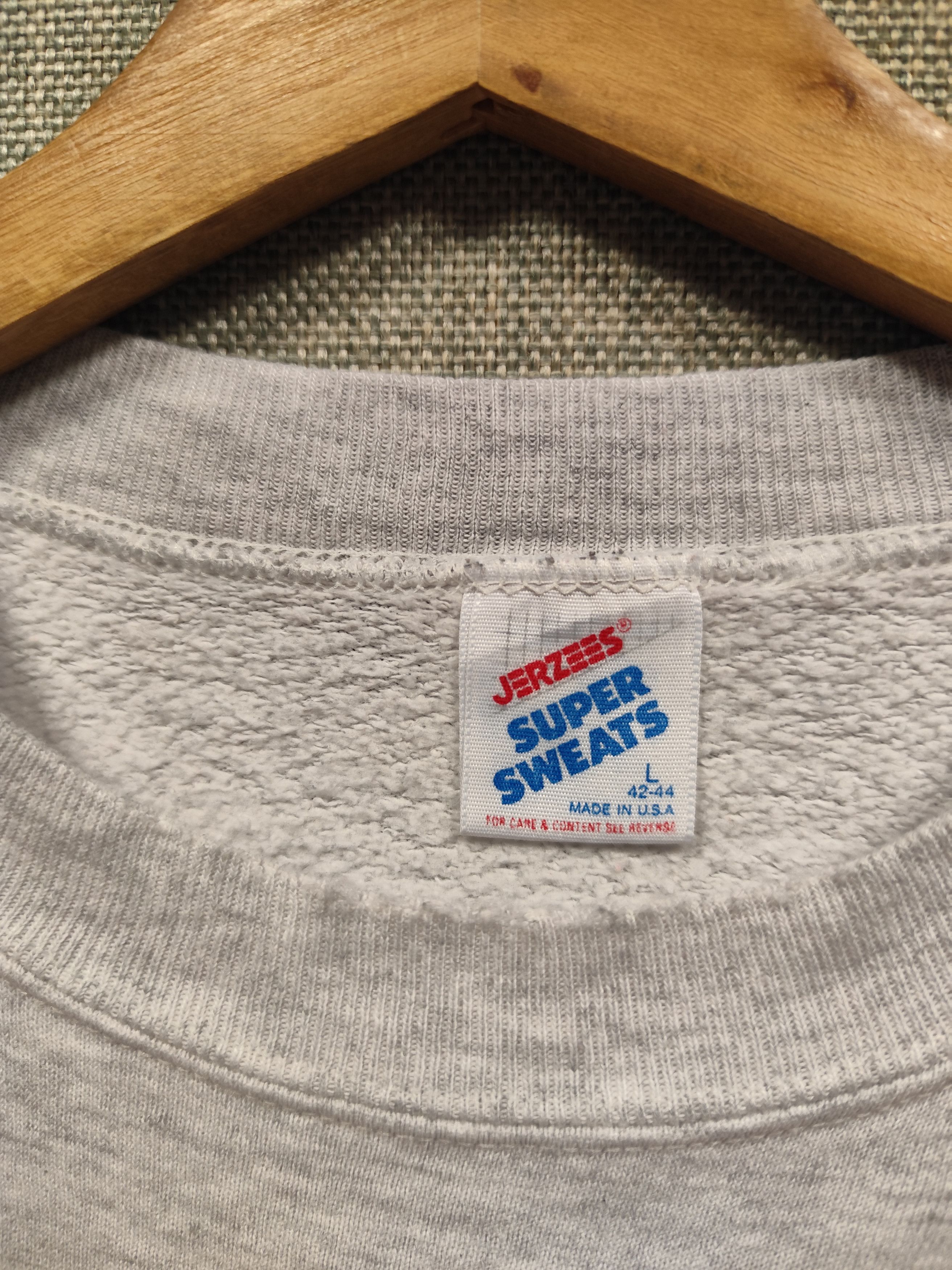 The Real McCoy's Vintage 90s sweatshirt The Real McCoy's made in usa Size US L / EU 52-54 / 3 - 7 Thumbnail