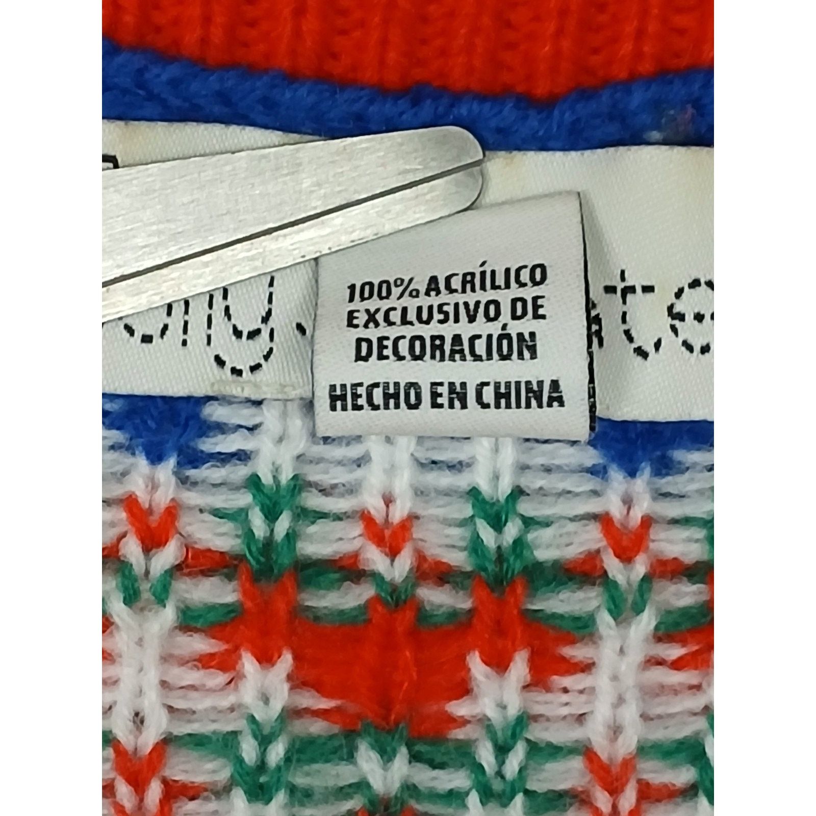 Other jolly sweaters (Large) Multicolor Crew Neck Ugly Sweater Size L / US 10 / IT 46 - 6 Thumbnail