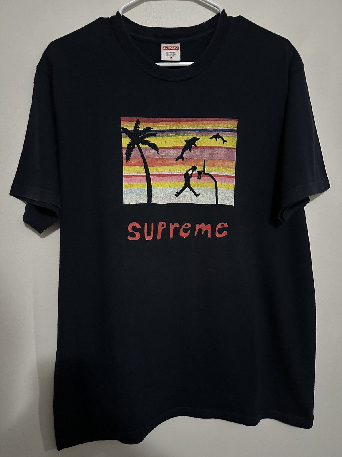 Supreme Supreme Dunk Tee Size US M / EU 48-50 / 2 - 1 Thumbnail