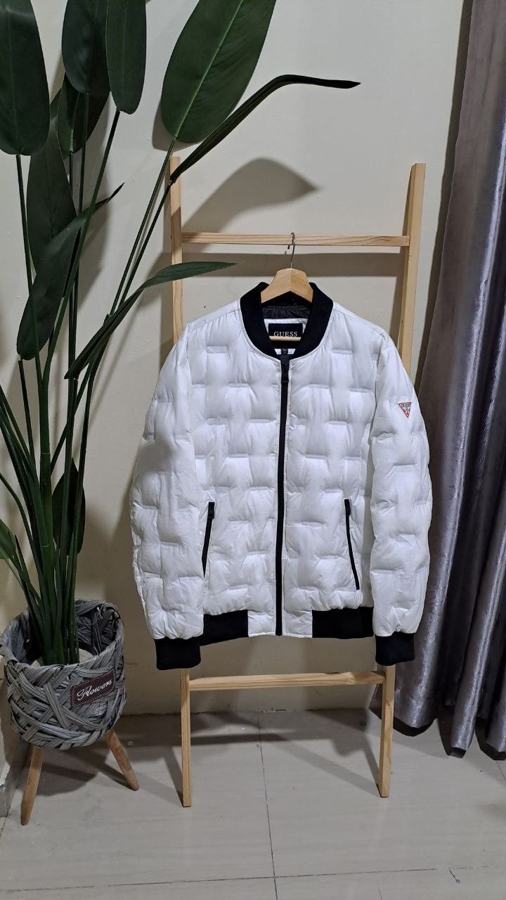 Guess Guess Puffer Down Jacket Size US M / EU 48-50 / 2 - 1 Thumbnail