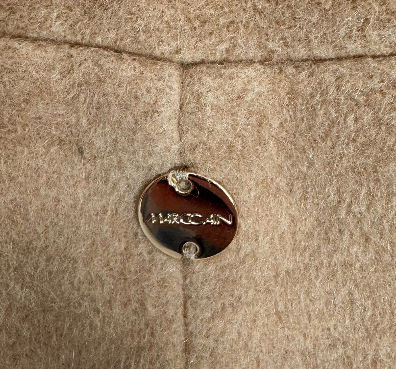 Other Marc Cain Alpaca Wool Camel Coat size 1 Size S / US 4 / IT 40 - 13 Thumbnail