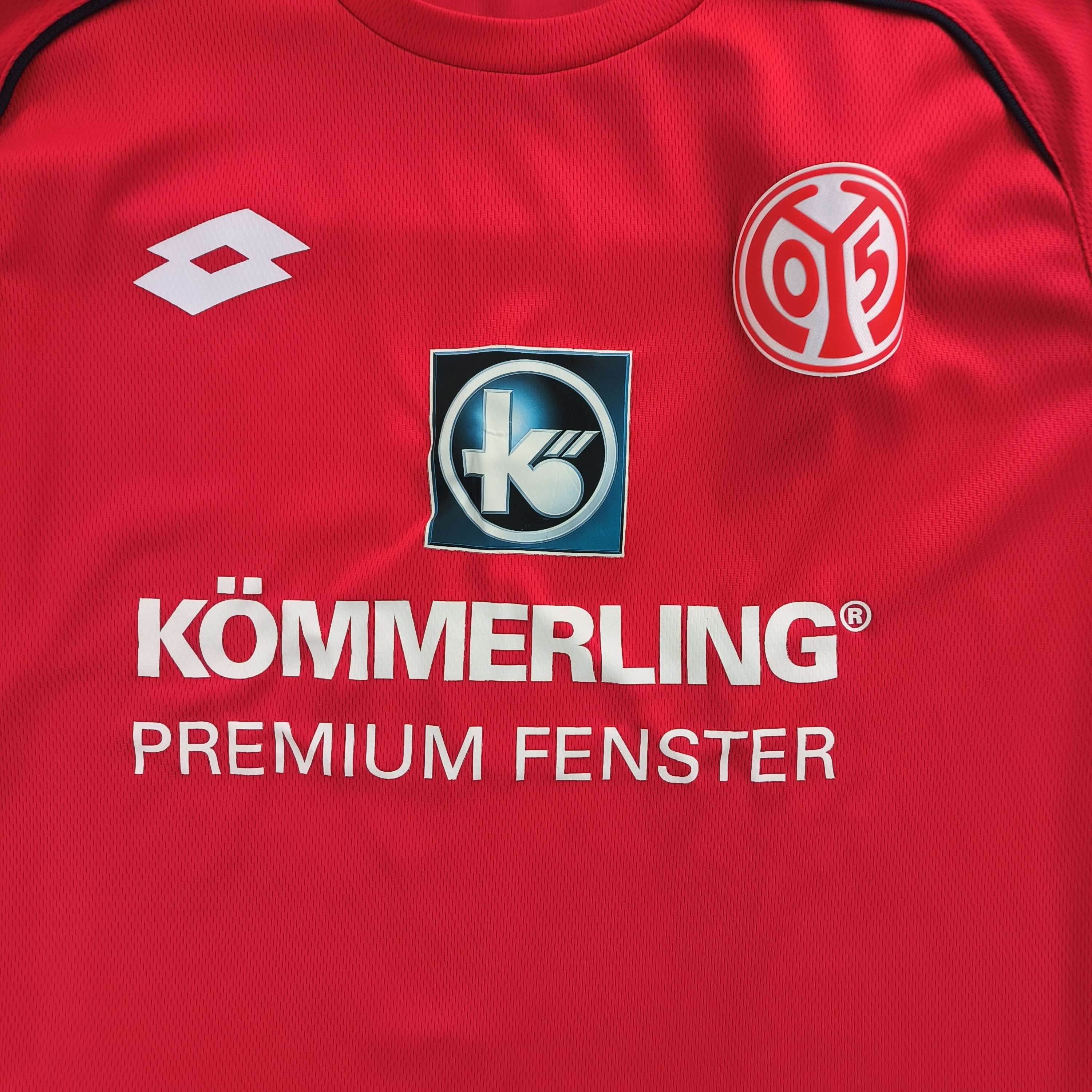 Lotto Sport Mainz 2019-20 Lotto training football jersey shirt size XXL Size US XXL / EU 58 / 5 - 3 Thumbnail