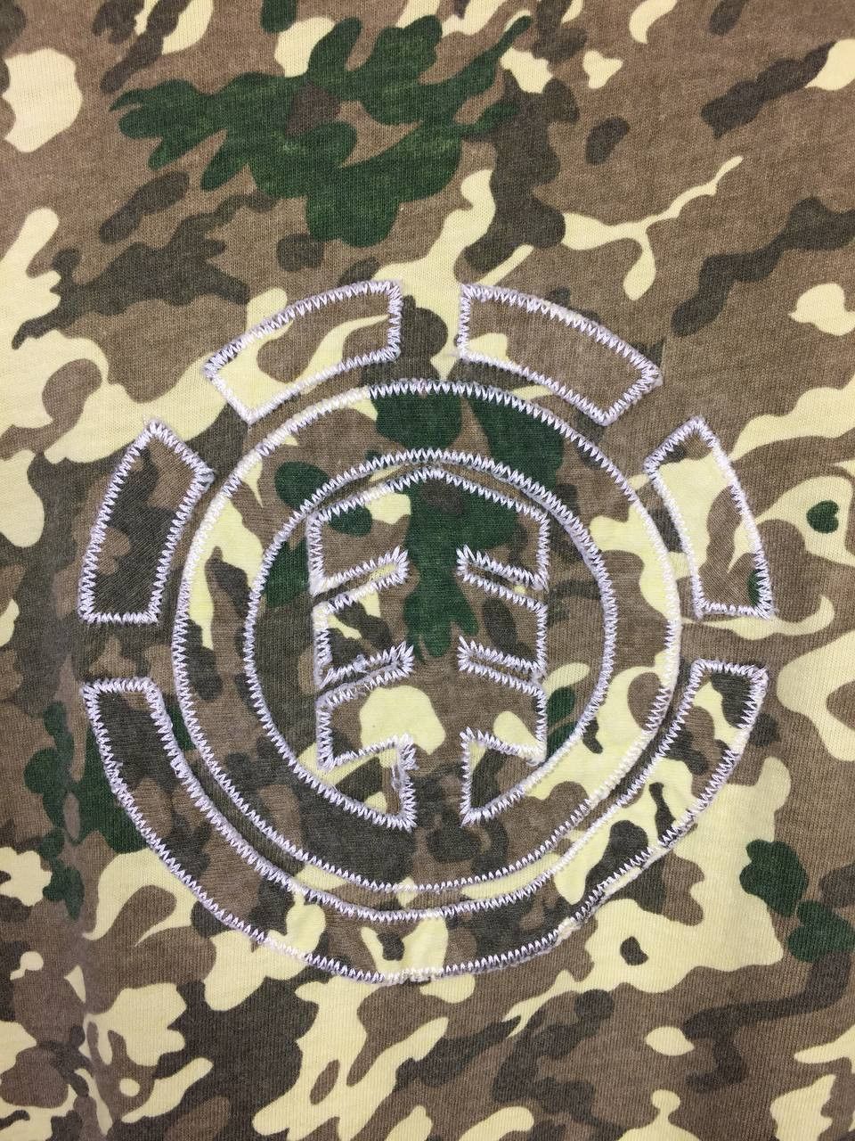 Element × Vintage Element Skateboards Embroidered Logo Camo Tee Size US L / EU 52-54 / 3 - 5 Thumbnail