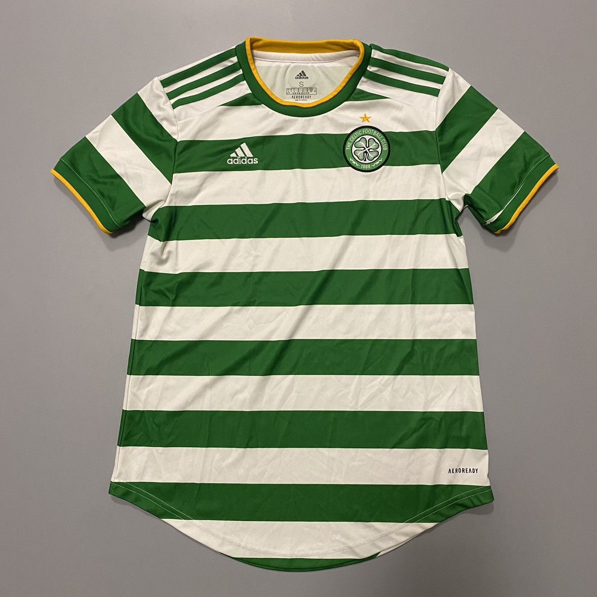 Adidas Celtic FC 2020 Women’s S Jersey Football Shirt Size S / US 4 / IT 40 - 1 Thumbnail