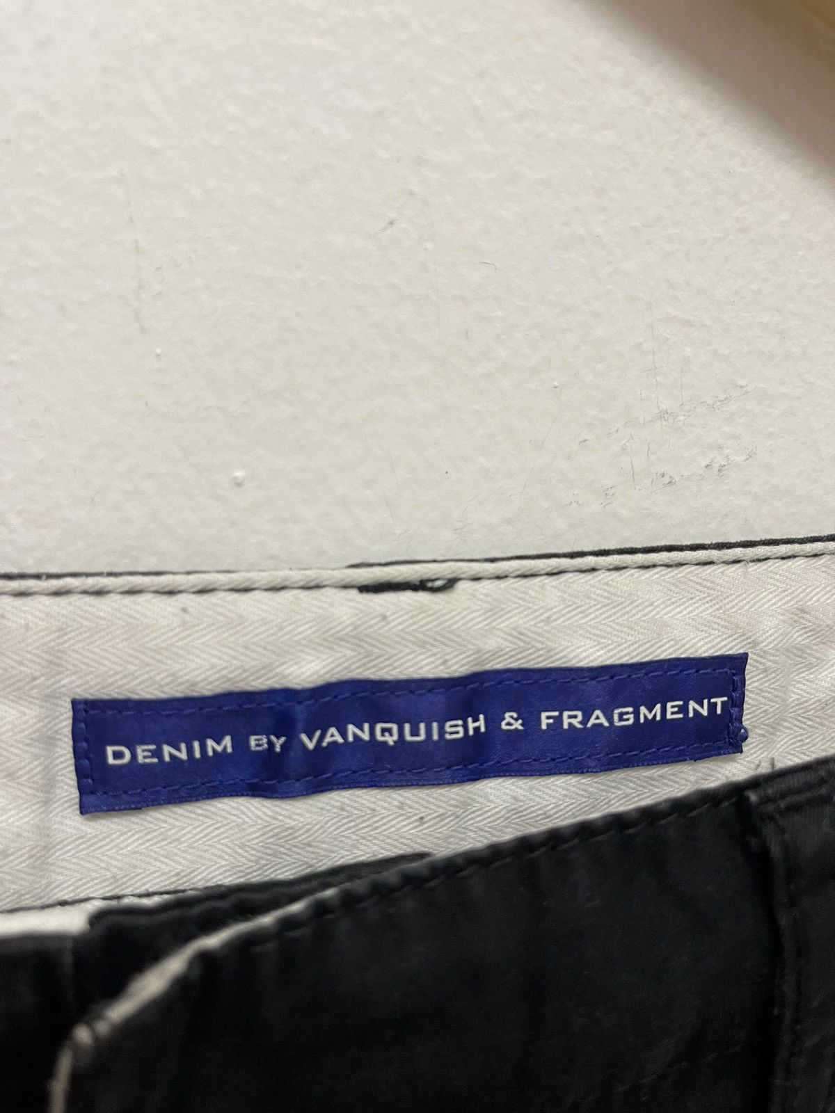 Fragment Design × Vanquish HYPE STREETWEAR FRAGMENT DESIGN x VANQUISH PANTS Size US 33 - 5 Thumbnail