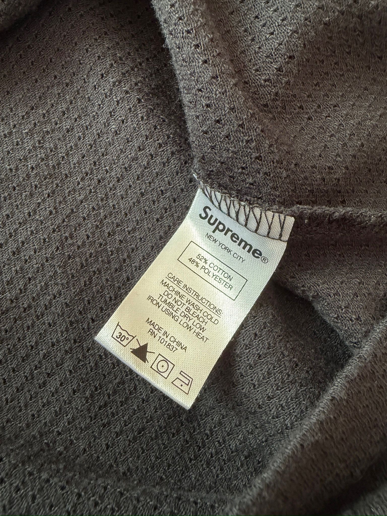 Supreme Cotton Mesh Gradient SS Top Size US L / EU 52-54 / 3 - 4 Thumbnail