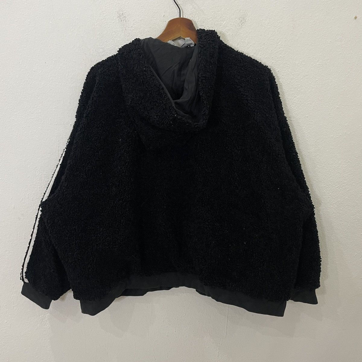 Adidas Vintage Y2k Adidas Sherpa Fleece Unisex Jacket Size US XL / EU 56 / 4 - 8 Thumbnail