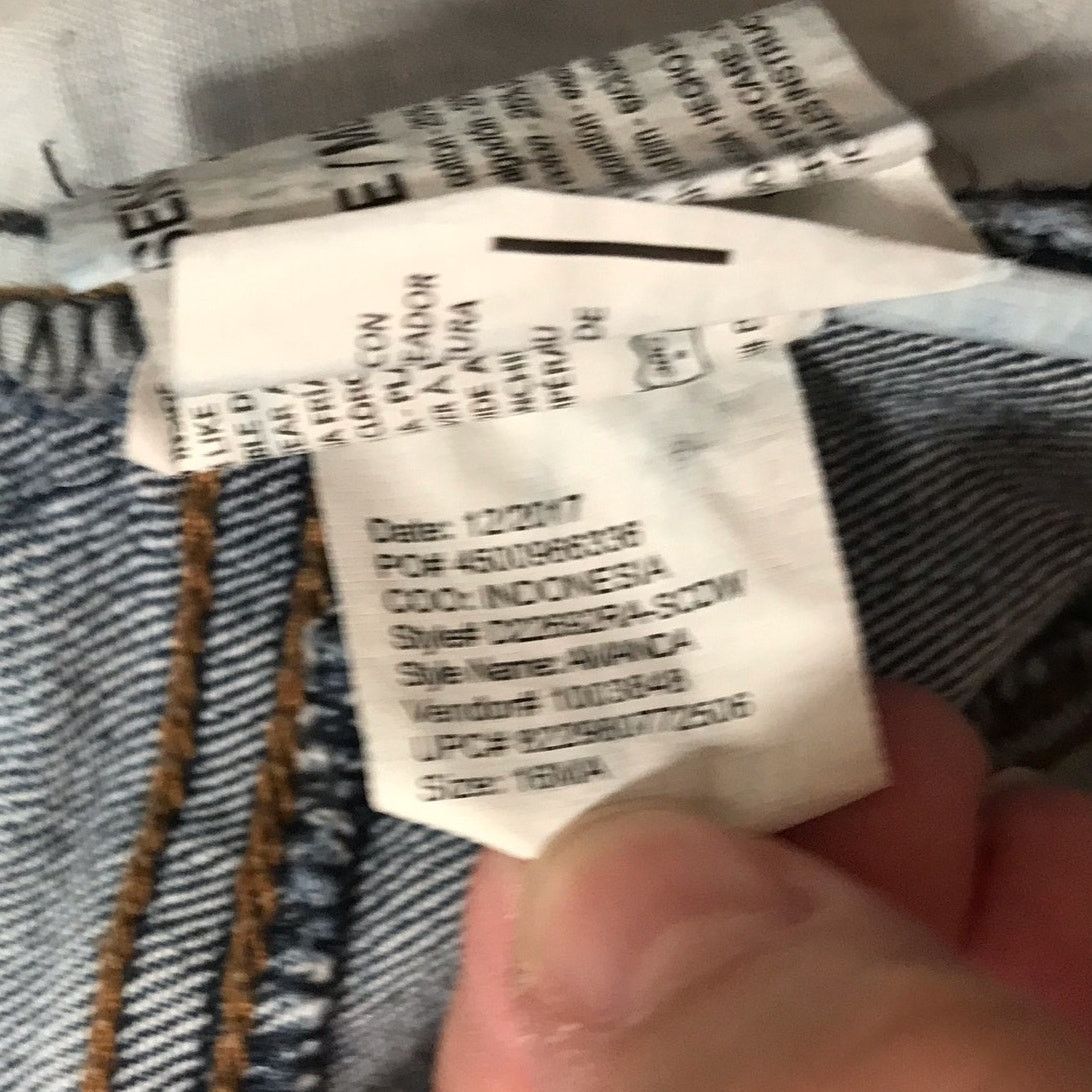 Gloria Vanderbilt Gloria Vanderbilt Amanda Stretch Relax Fit Denim Jean 16 Size 38" / US 16 / IT 52 - 6 Thumbnail