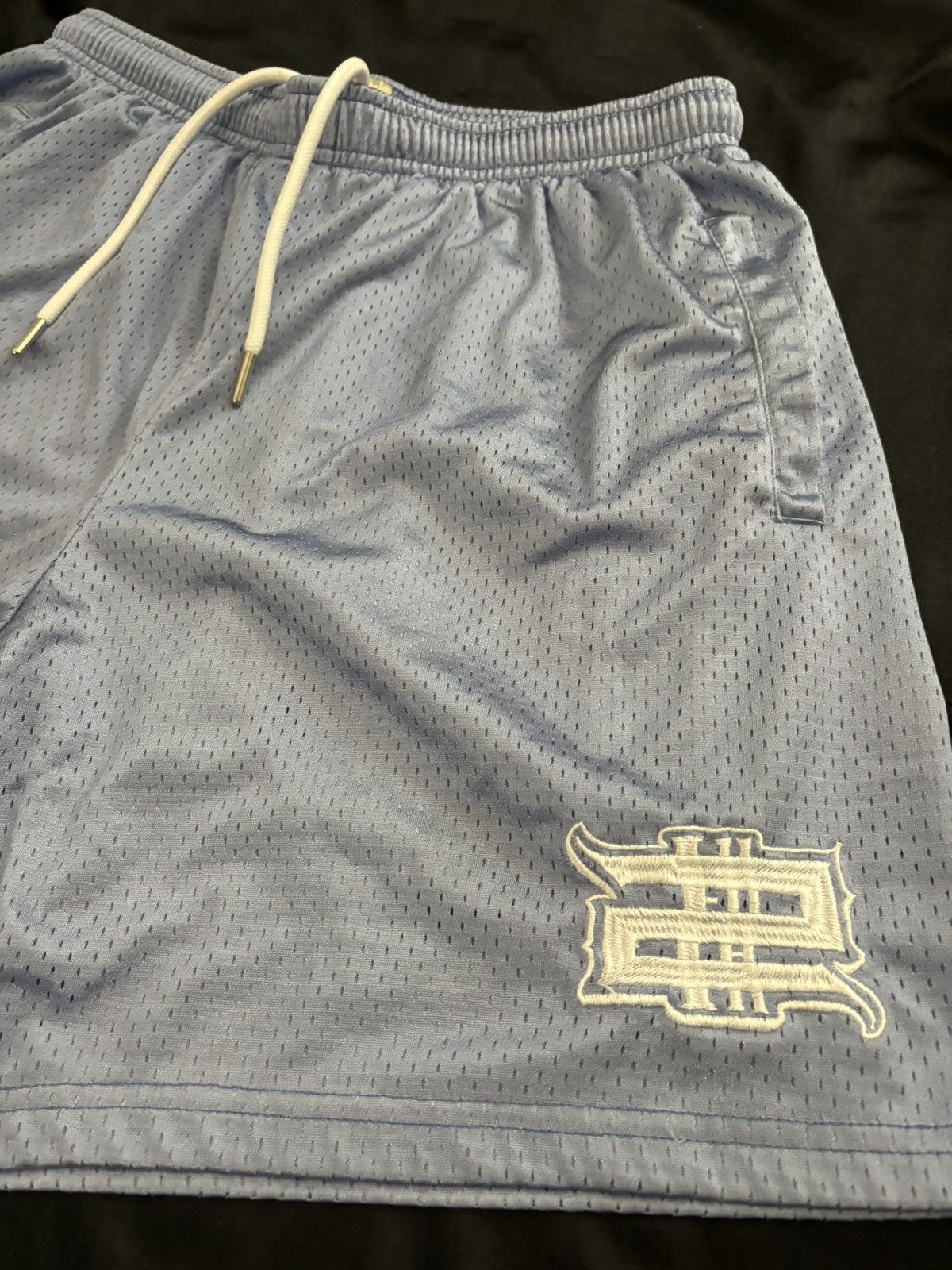 Japanese Brand Fifty2hundred Solid BB Shorts M Size US 32 / EU 48 - 2 Thumbnail