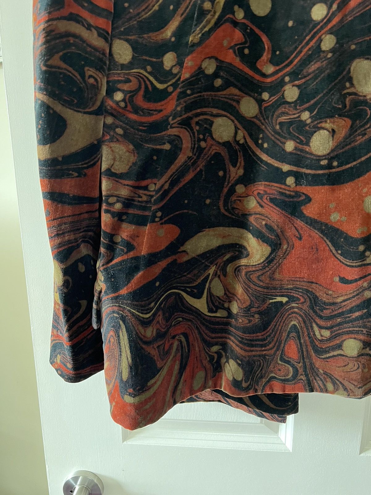 Yohji Yamamoto Yohji Yamamoto P.H. F/W 2015 Marble Jacket Sz.3 (Rare) Size US L / EU 52-54 / 3 - 12 Thumbnail