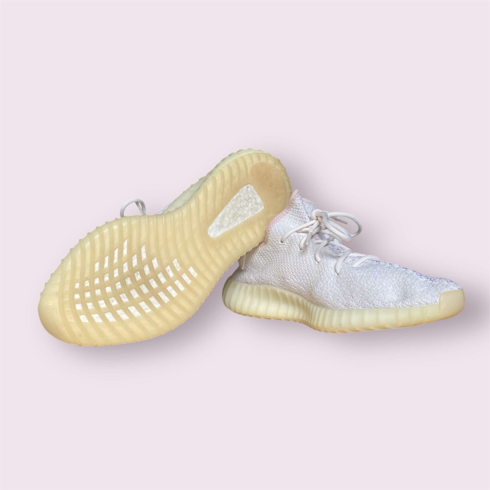 Adidas × Yeezy Adidas Yeezy Boost 350 V2 Sesame Men Shoes Cream Size US 10.5 / EU 43-44 - 8 Thumbnail