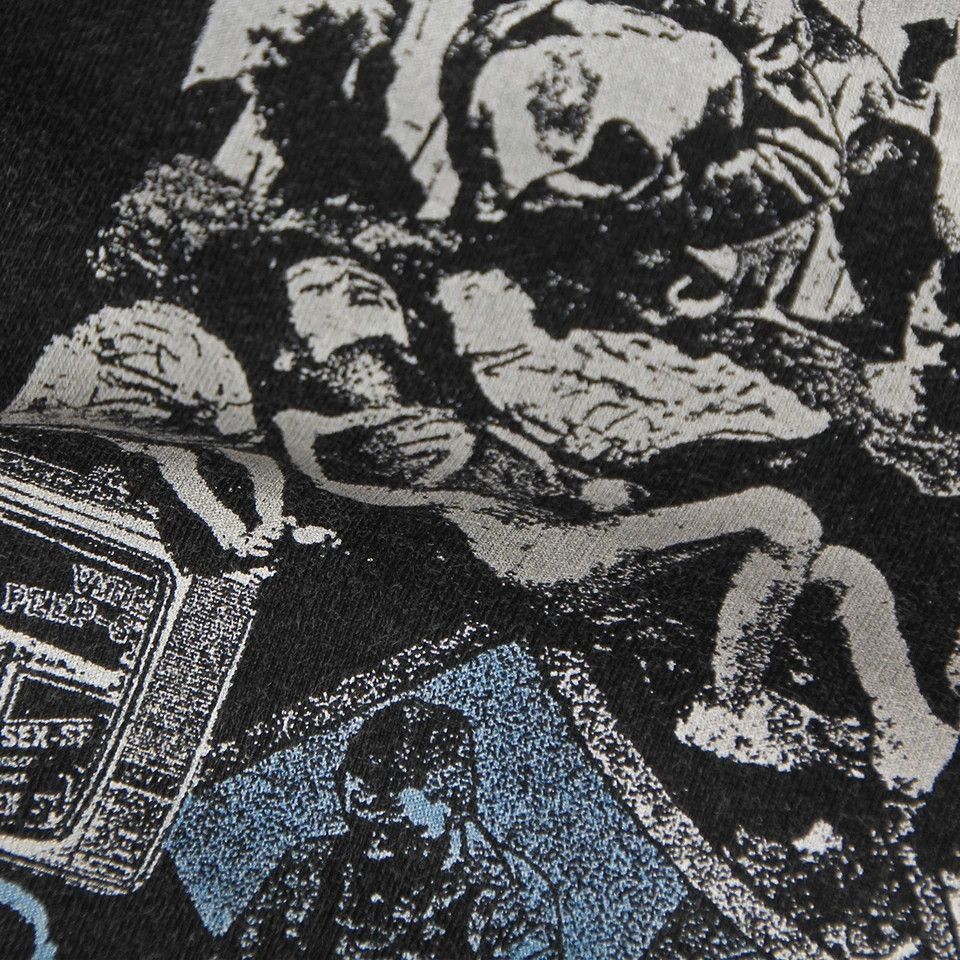 Japanese Brand NAPALM DEATH T-shirt Size US XL / EU 56 / 4 - 4 Thumbnail