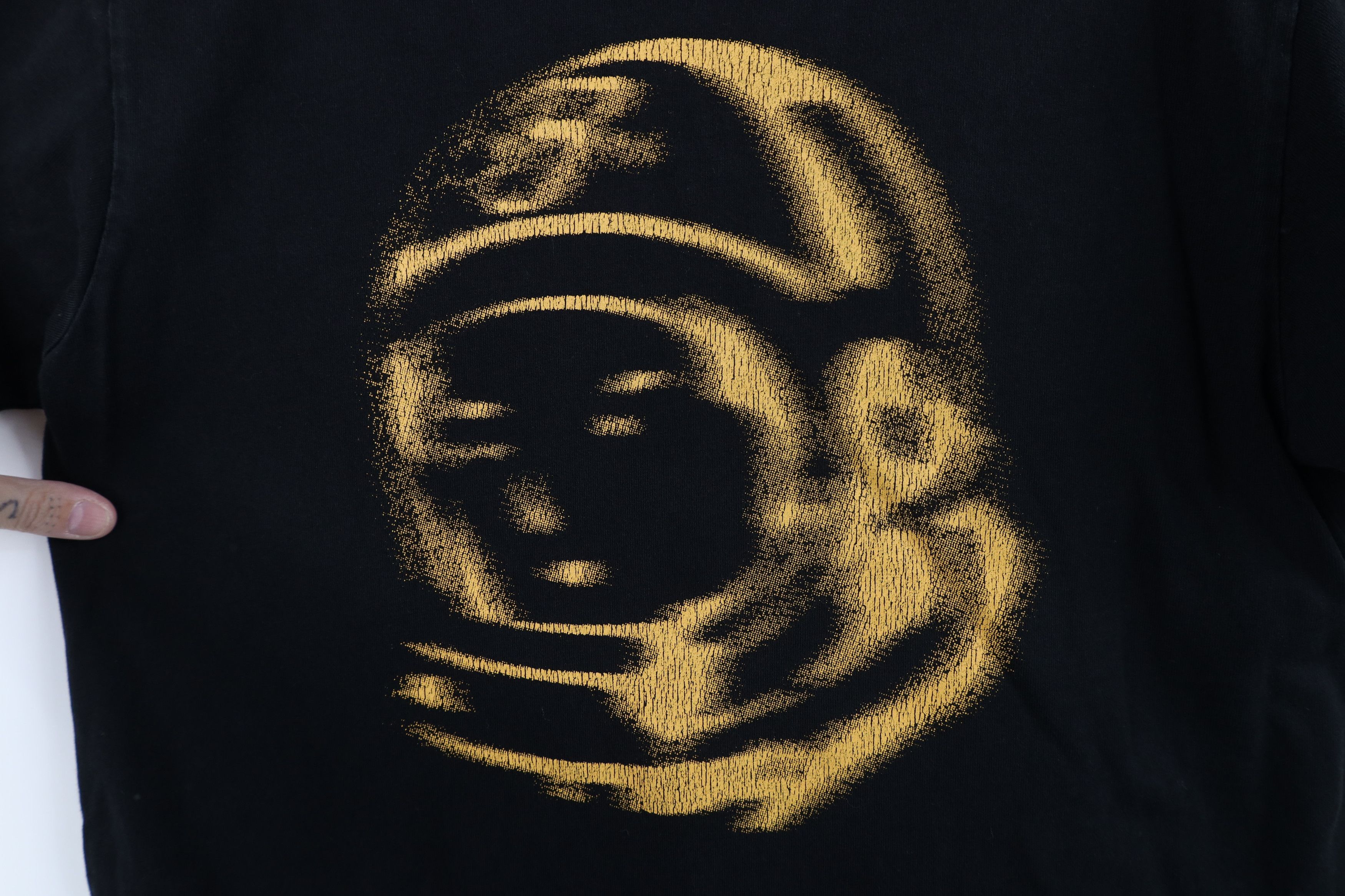 Billionaire Boys Club Billionaire Boys Club Spell Out Spaceman Astronaut T-Shirt Size US M / EU 48-50 / 2 - 4 Thumbnail