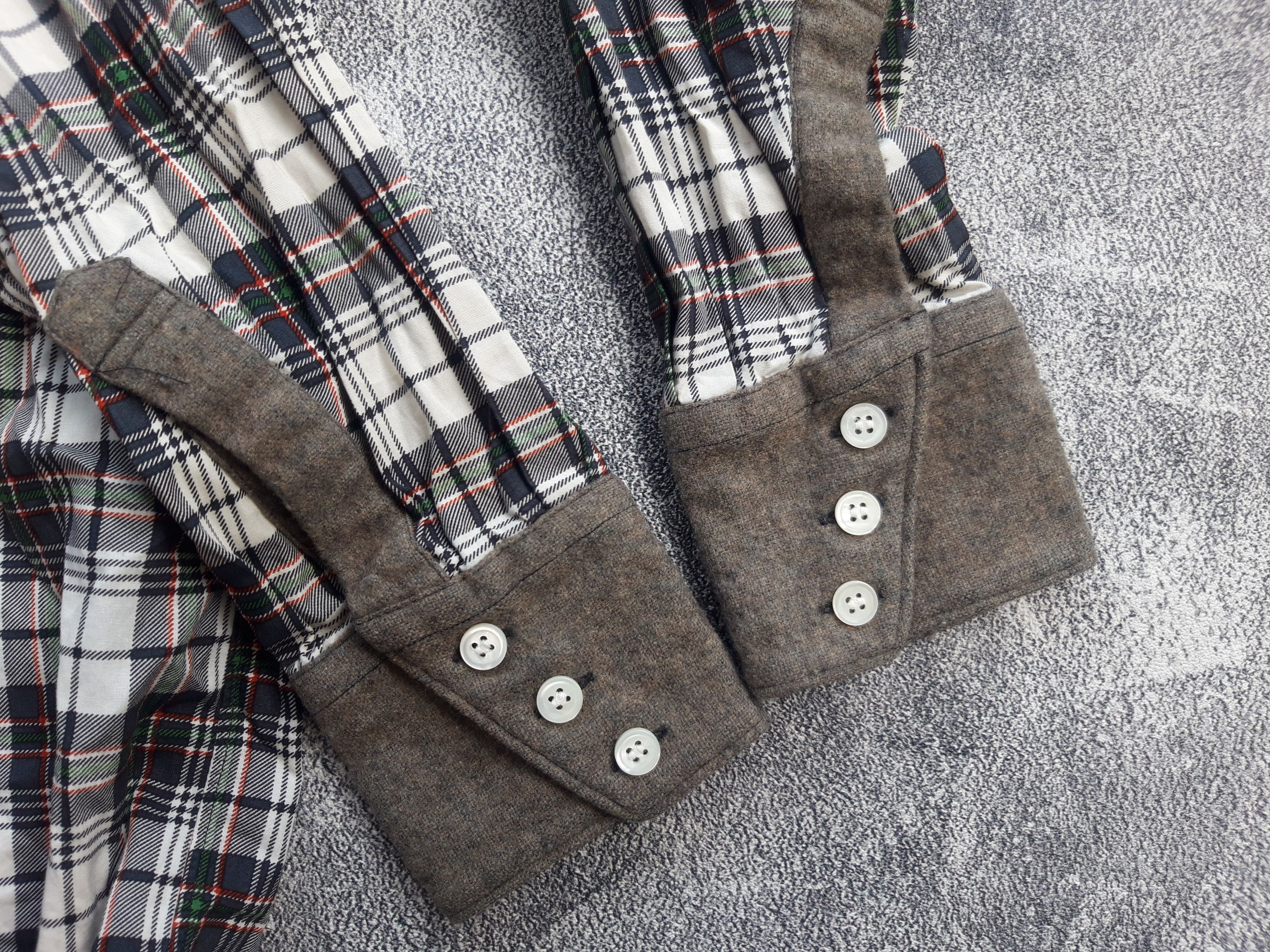 Comme des Garcons Homme Plus × Comme des Garcons SHIRT × Japanese Brand COMME des GARCONS SHIRT Long Sleeve t-shirt Size US S / EU 44-46 / 1 - 7 Thumbnail