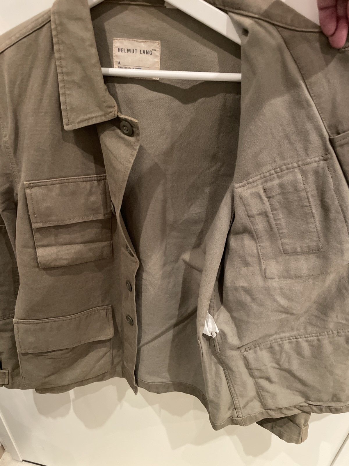 Helmut Lang Helmut Lang Workwear Jacket 1998 Size US S / EU 44-46 / 1 - 12 Thumbnail