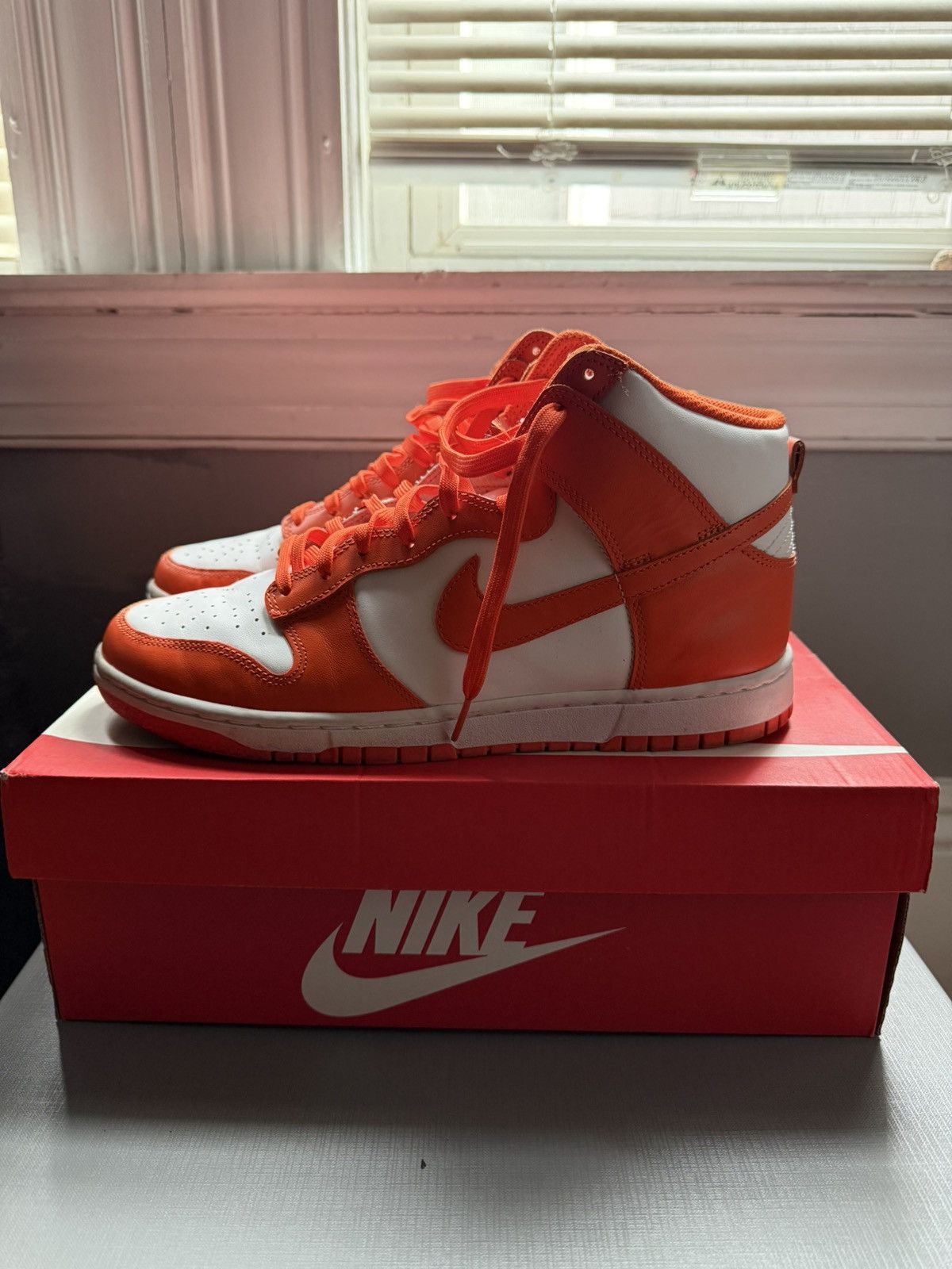 Nike Nike Dunk Hi Retro Size US 9.5 / EU 42-43 - 4 Thumbnail