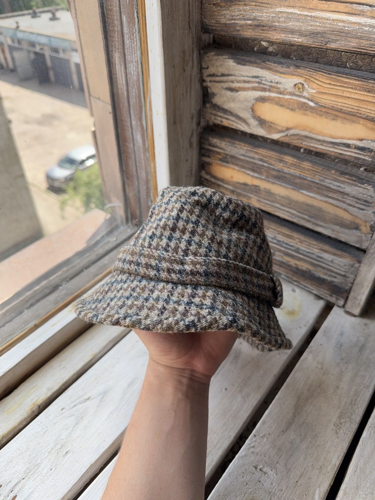 Harris Tweed Harris Tweed Bucket Hat by Debenhams Classics M Size ONE SIZE - 1 Thumbnail