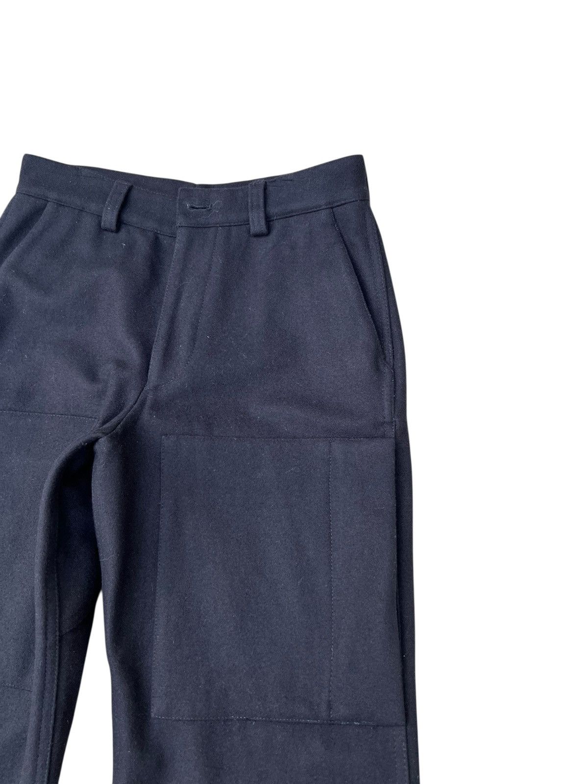 Kris Van Assche Kris Van Assche Gabardine Wool Cashmere Cargo Cropped Pant Size US 29 - 11 Thumbnail
