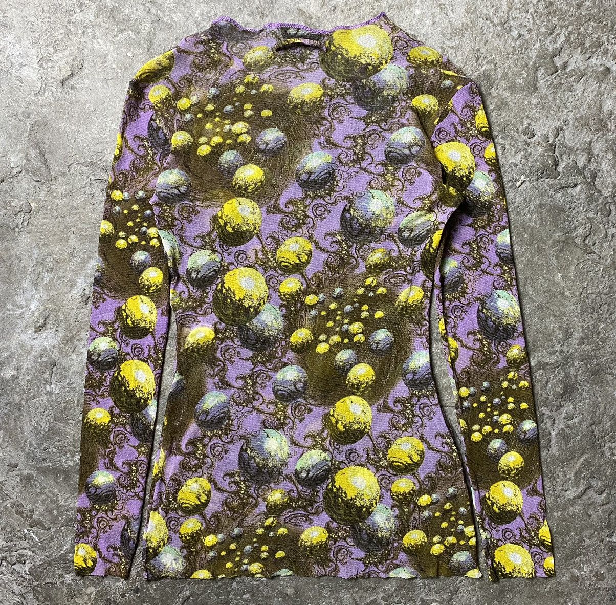 Jean Paul Gaultier Jean Paul Gaultier Galaxy Printed Mesh Size S / US 4 / IT 40 - 7 Thumbnail