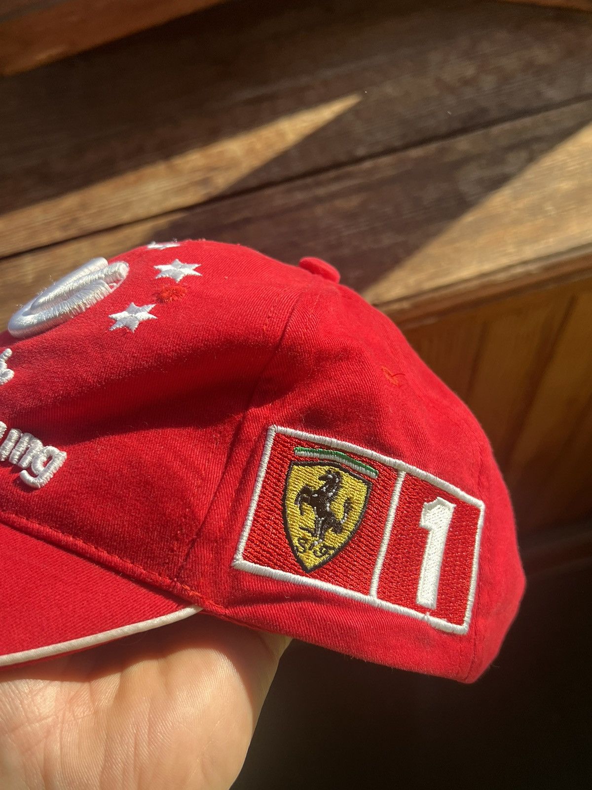Ferrari Vintage Hat Michael Schumacher Formula 1 Ferrari racing cap Size ONE SIZE - 7 Thumbnail