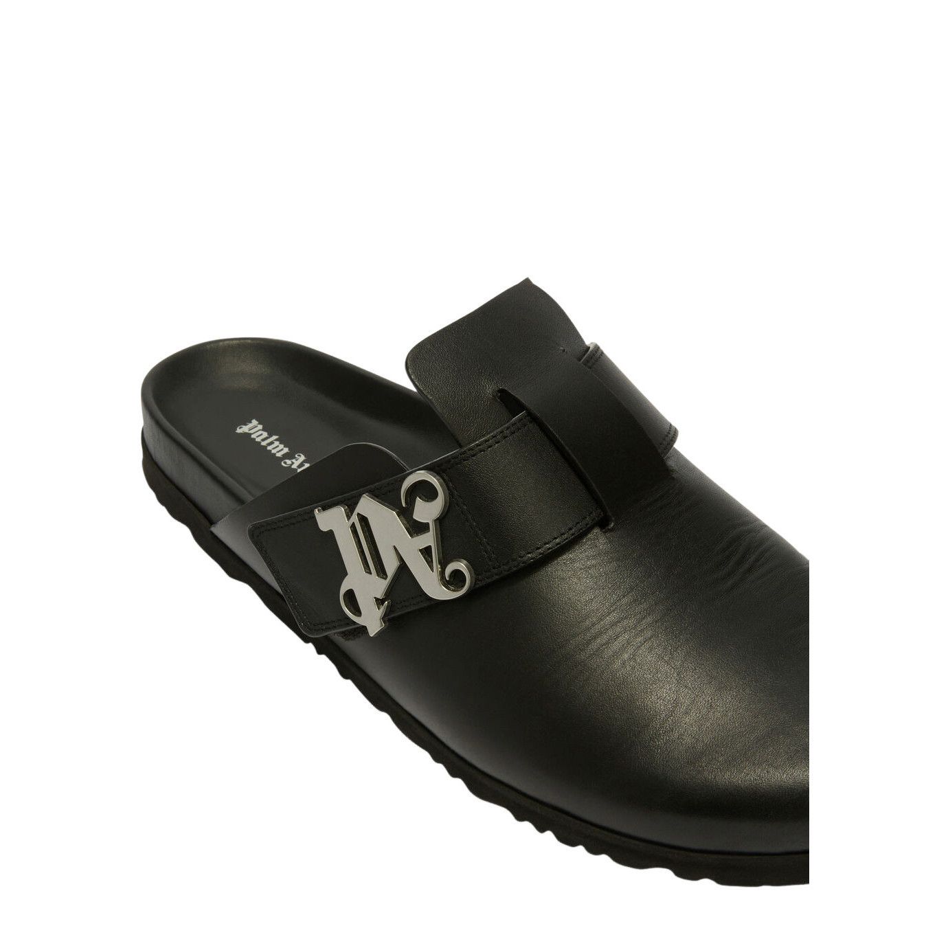 Palm Angels PALM ANGELS Black Mules New & Authentic (Size:5;) Size US 5 / EU 37 - 4 Thumbnail