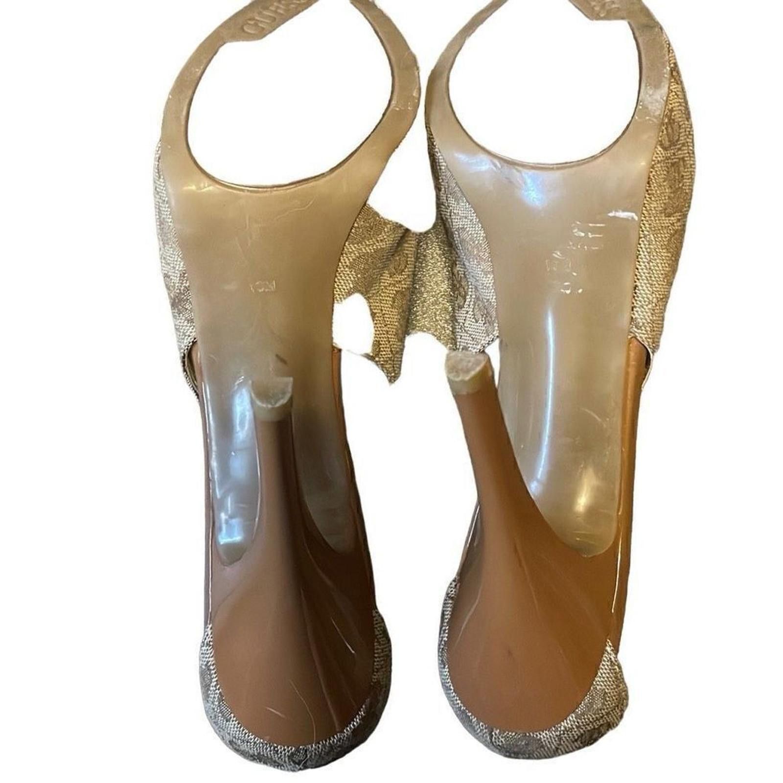 Guess Guess Holie peep toe shoe size 10 Size US 10 / IT 40 - 7 Thumbnail