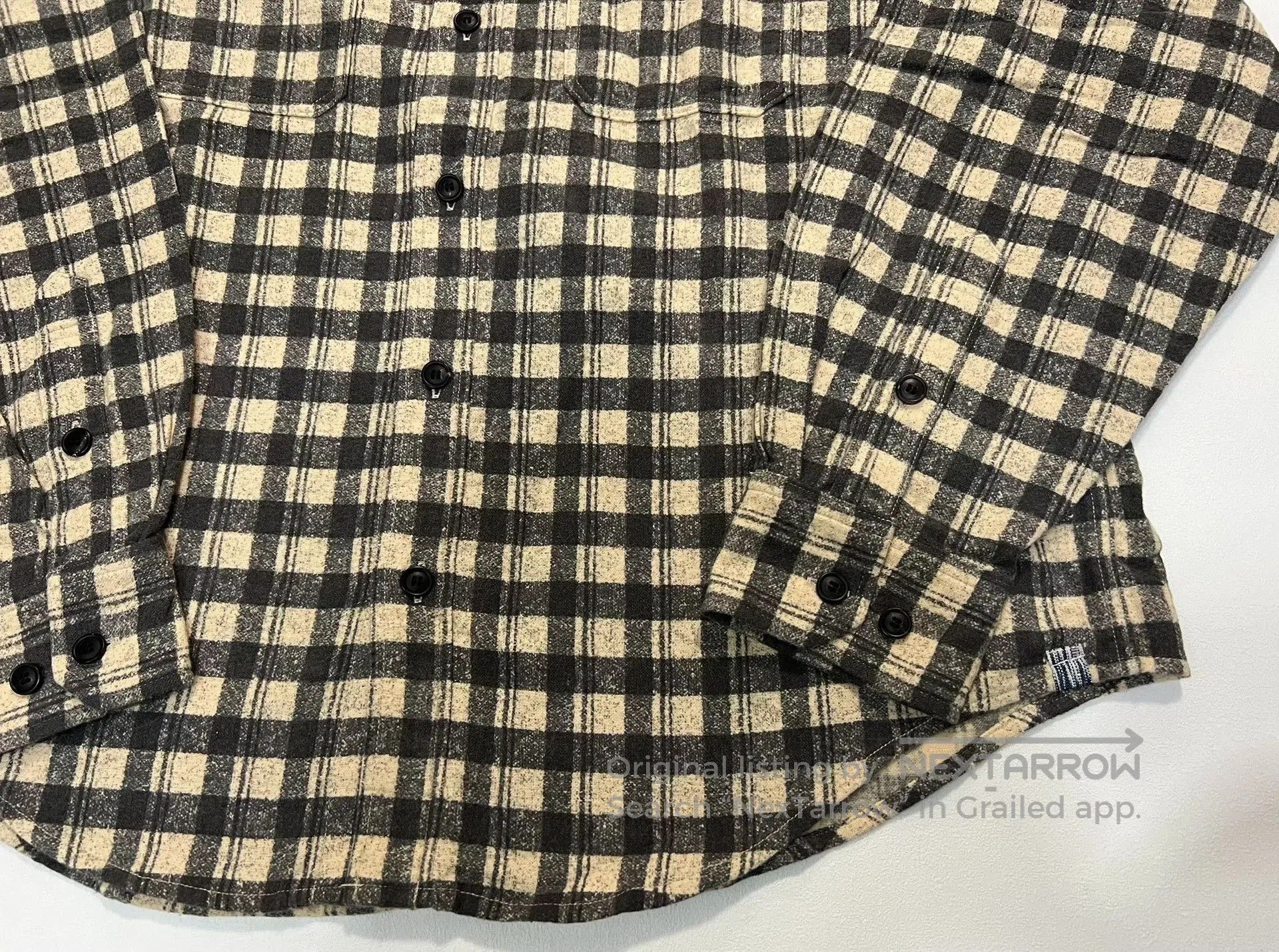 Visvim visvim 22AW Pioneer Khadi Check. Size US M / EU 48-50 / 2 - 5 Thumbnail