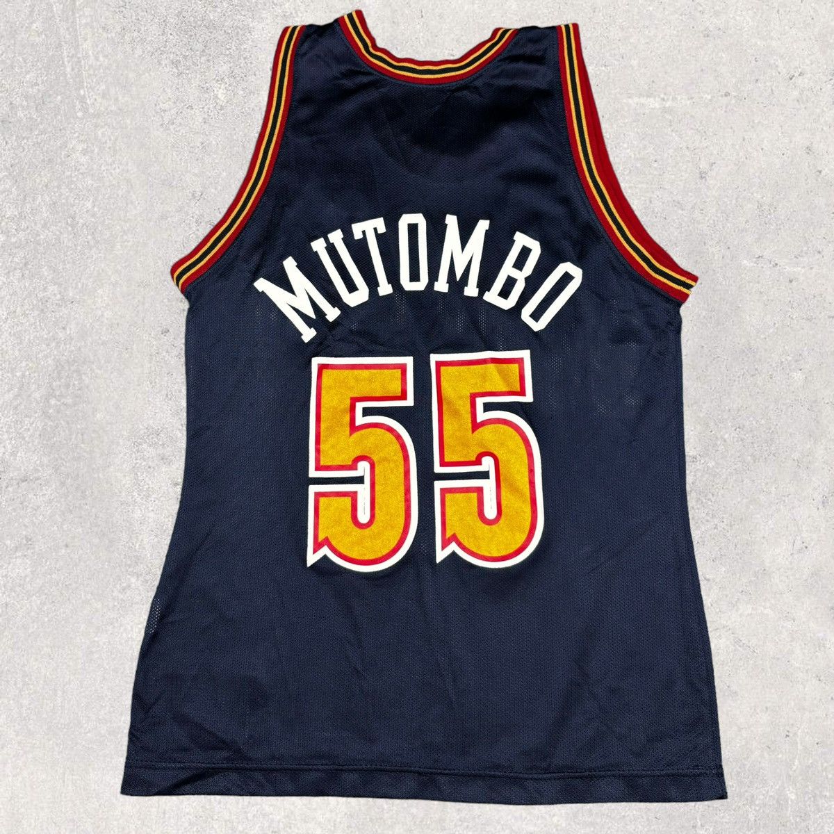 Vintage Denver Nuggets Jersey