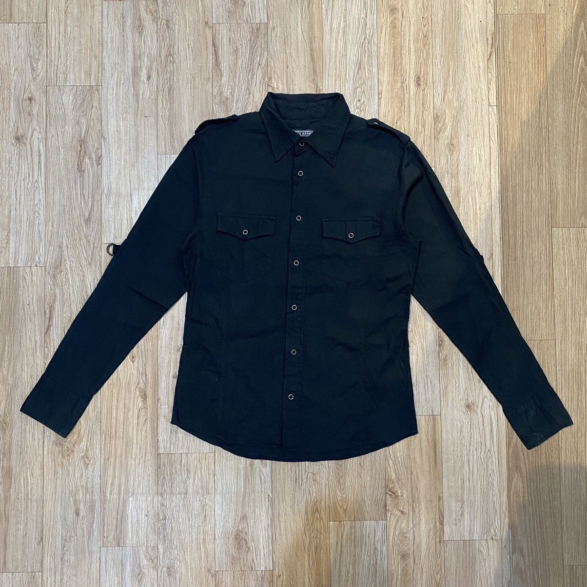 Issey Miyake 2000s Tete Homme By Issey Miyake Shirts Button Ups Size US M / EU 48-50 / 2 - 1 Thumbnail