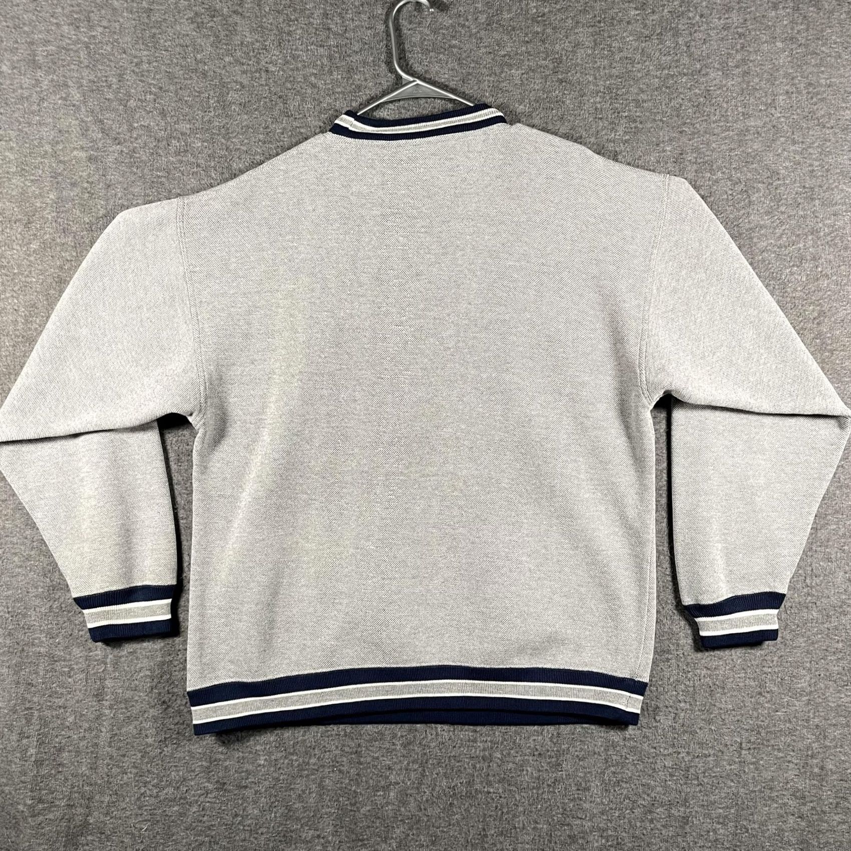 Logo 7 VINTAGE BAC Sweatshirt Mens Large Gray M Logo Crewneck Graphic MCU Size US L / EU 52-54 / 3 - 4 Thumbnail