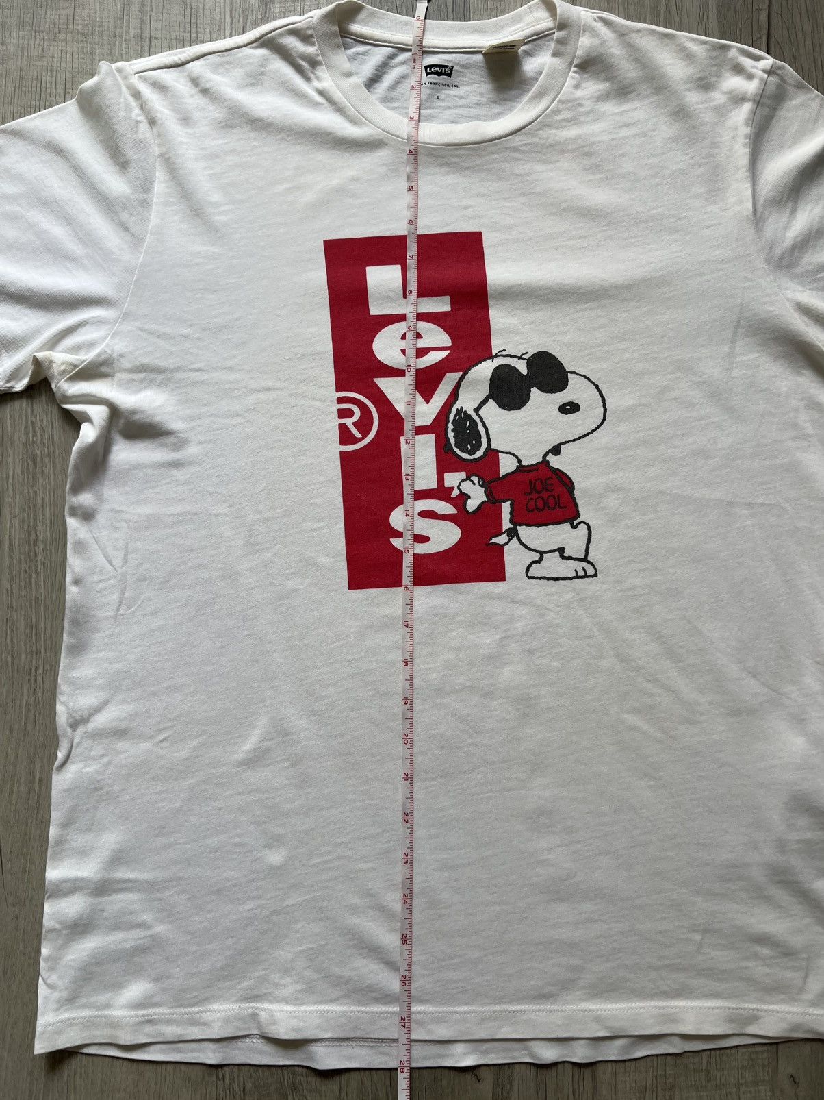 Levi's Levis x Peanuts Size US M / EU 48-50 / 2 - 3 Thumbnail
