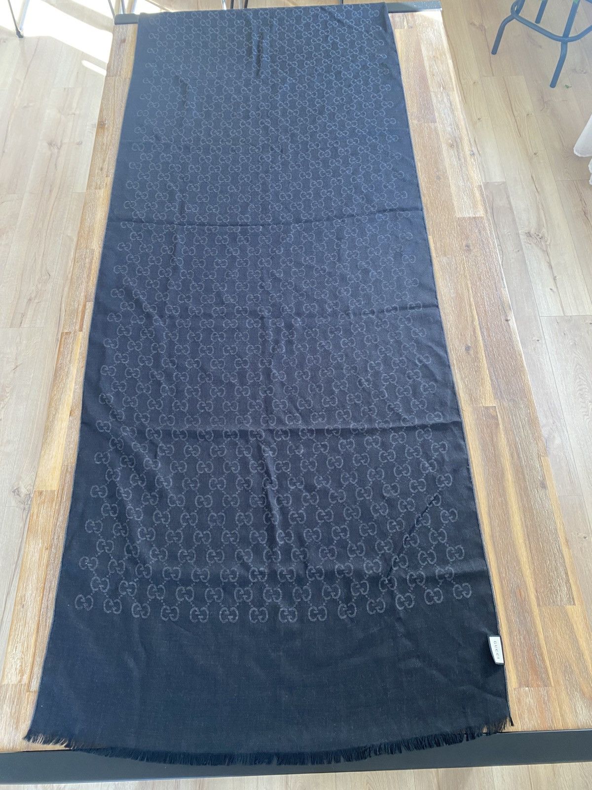 Gucci Gucci reversible Scarf Size ONE SIZE - 3 Thumbnail