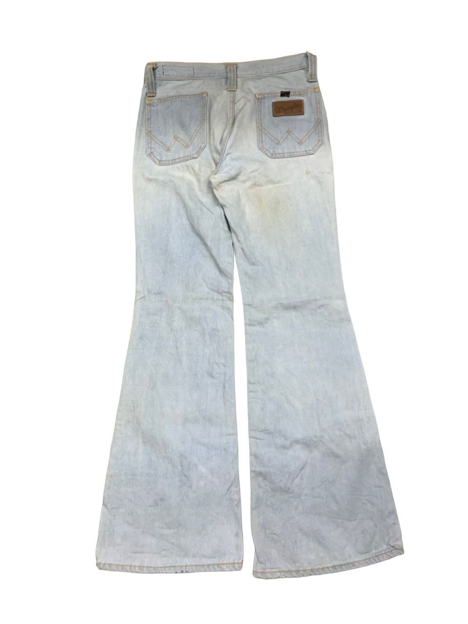 Wrangler 90s WRANGLER FLARE PANT RARE Size 29" - 2 Thumbnail