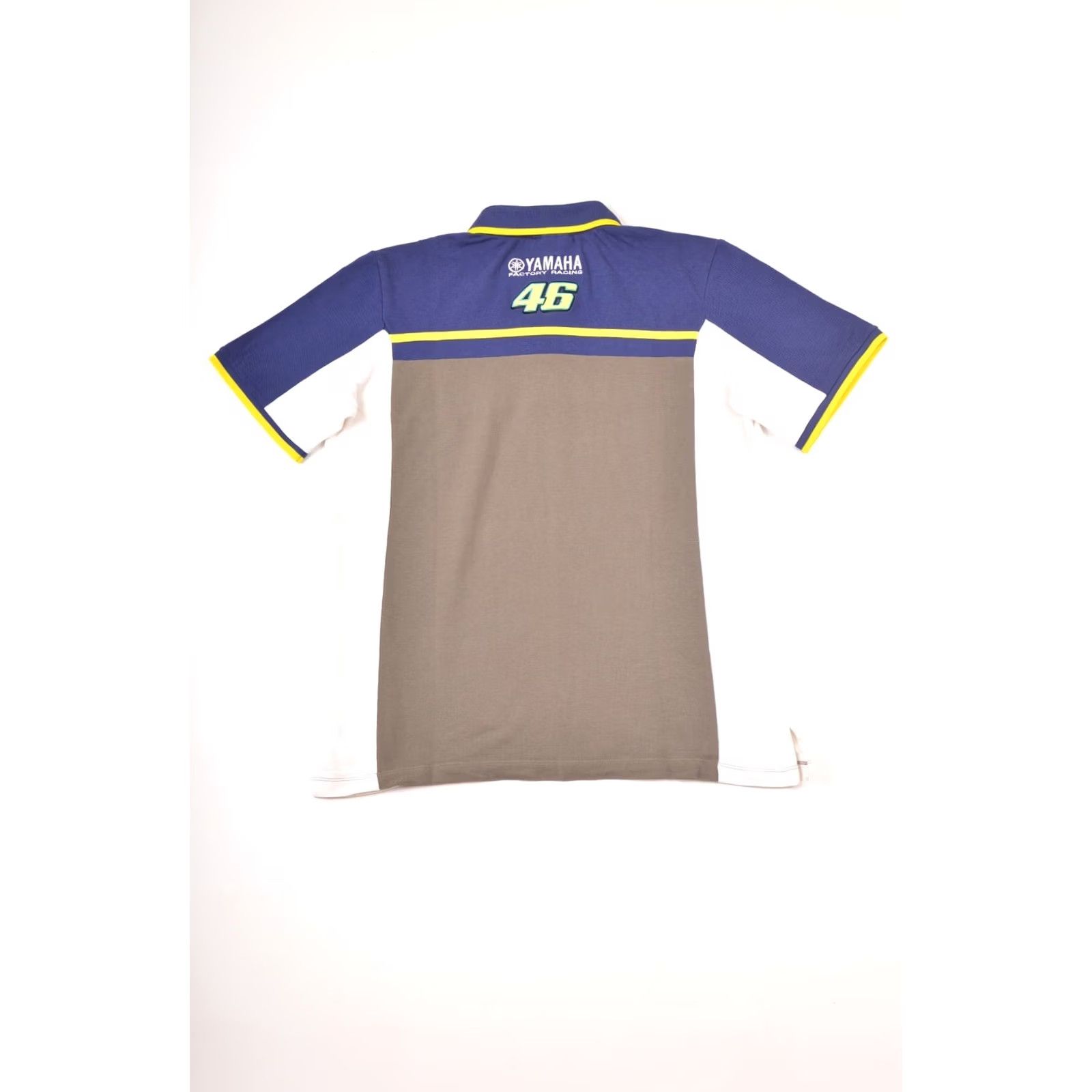 Yamaha Yamaha VR46 YZR Polo Shirt Size L Mens Multicolor Racing Valentino Rossi VR46 YZR Polo Shirt Size US L / EU 52-54 / 3 - 5 Thumbnail