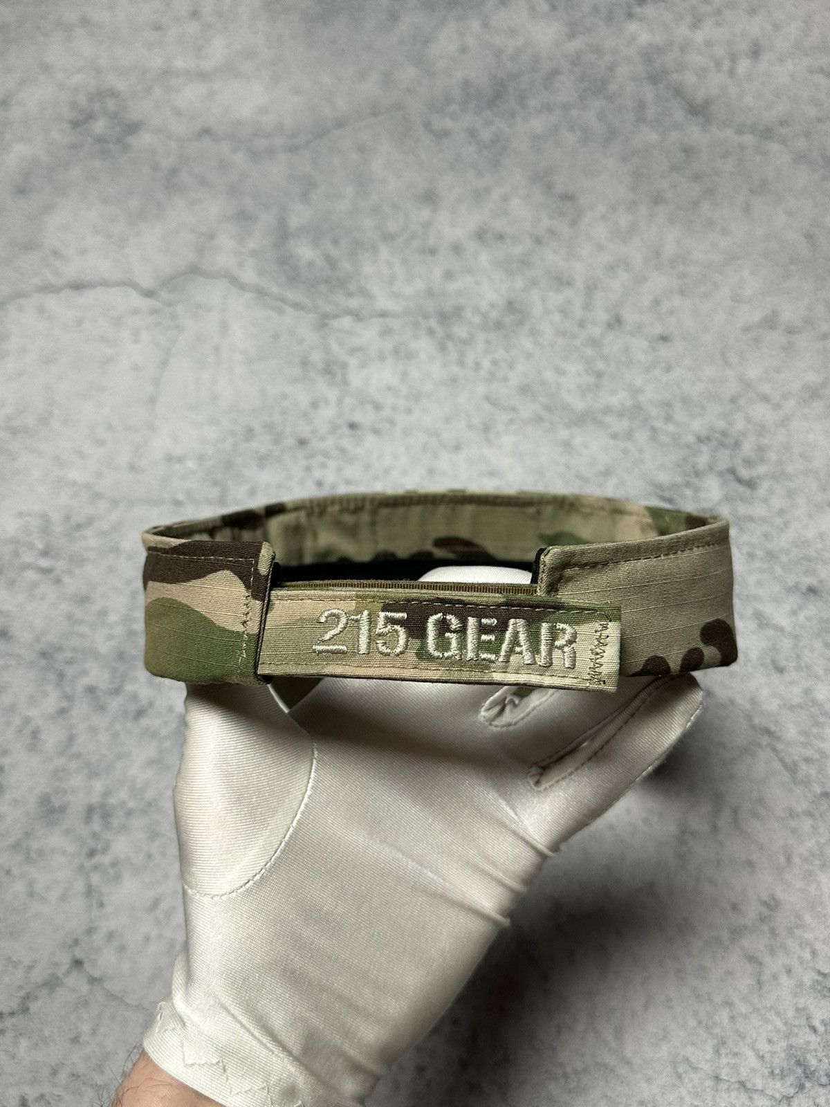 Other 215 Gear Camo Operators USA Visor Hat Cap Size ONE SIZE - 6 Thumbnail